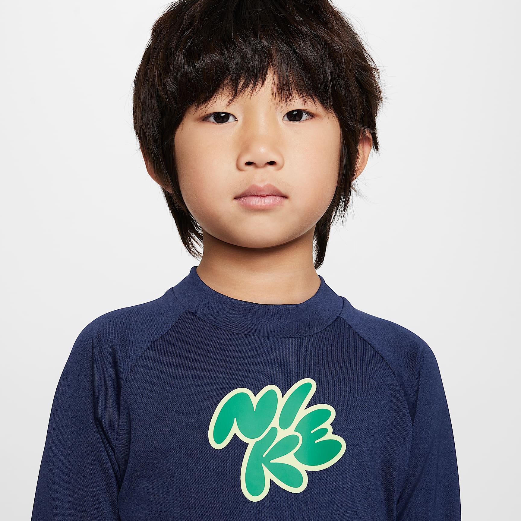 Nike Swim Hydroguard Little Kids' Long-Sleeve Top