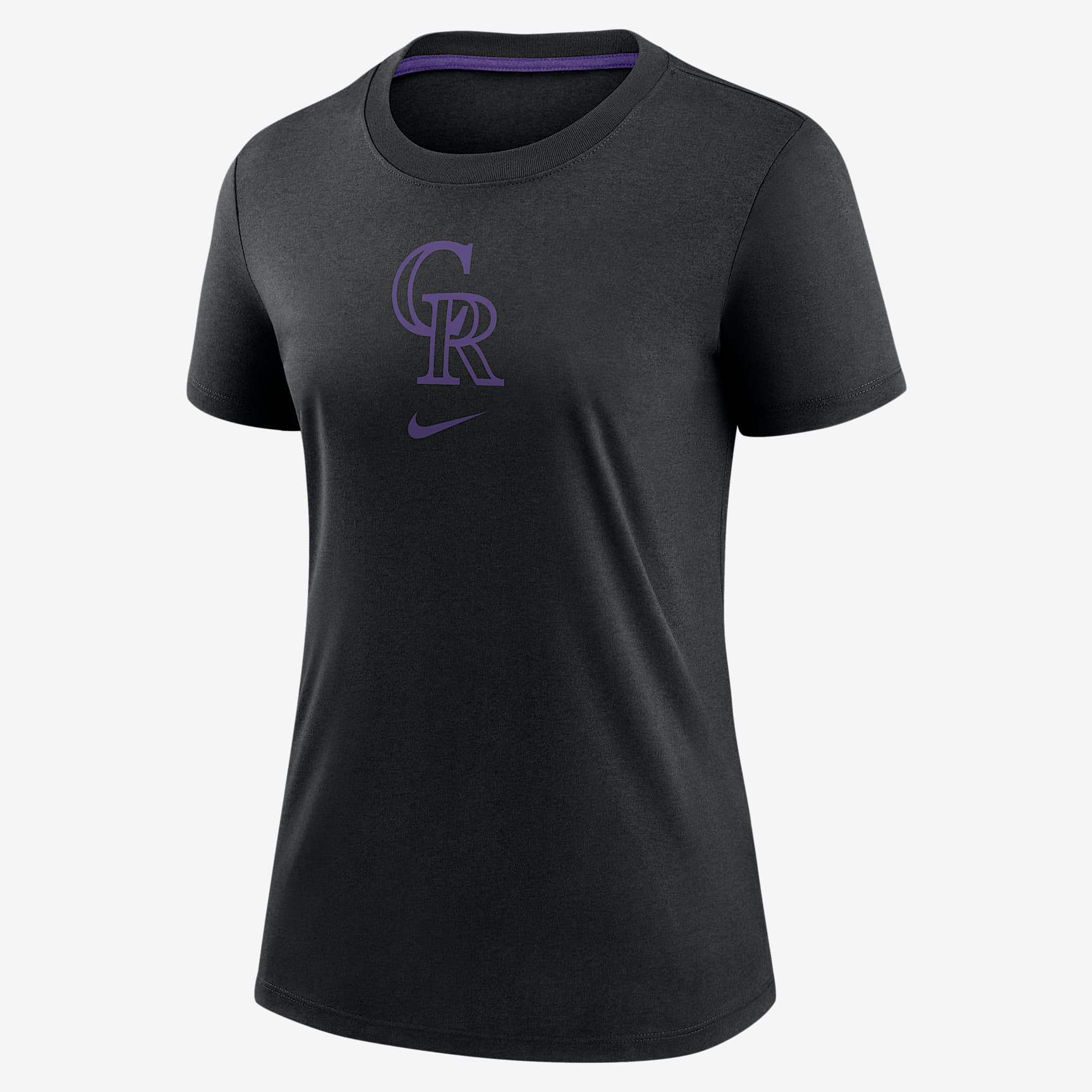 Colorado Rockies Authentic Collection Early Work Women's Nike MLB T-Shirt