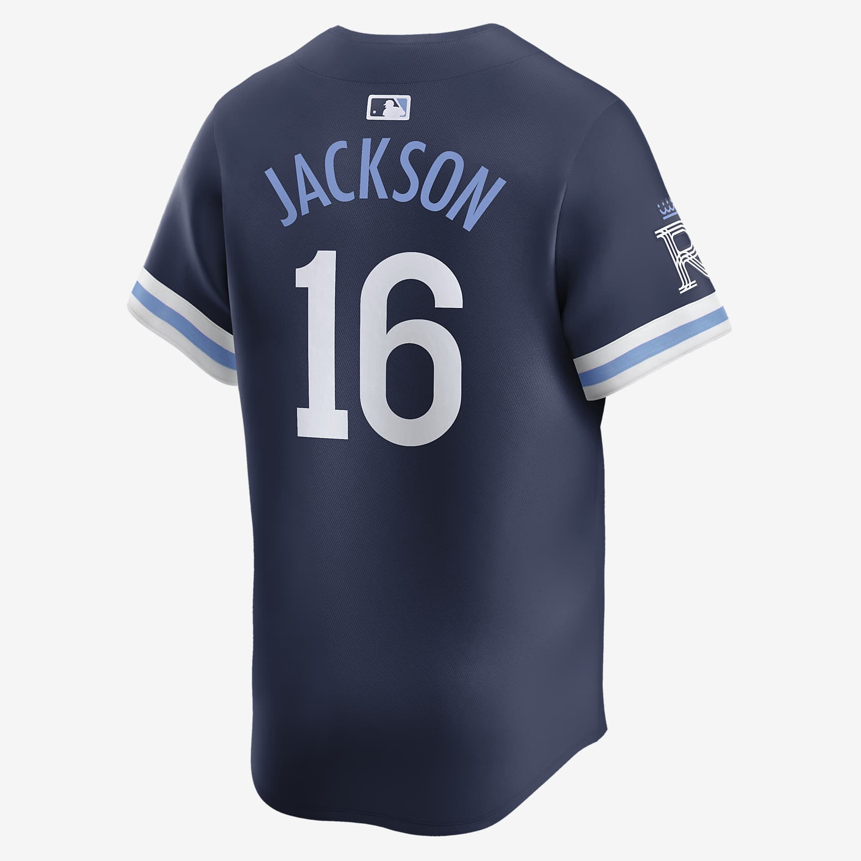 Bo Jackson Kansas City Royals City Connect Men's Nike Dri-FIT ADV MLB Limited Jersey