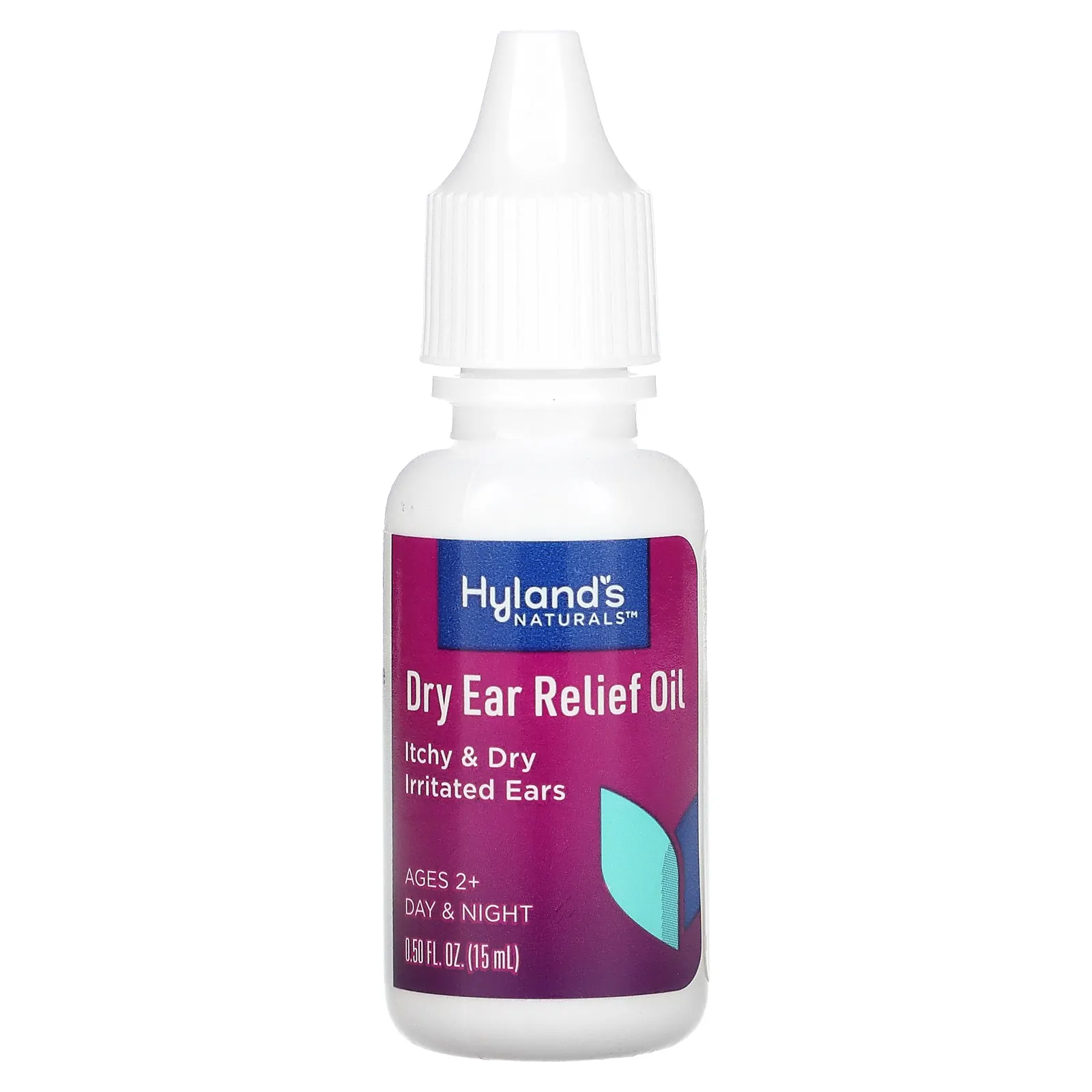 Hyland's Naturals, Масло для снятия ушей, для детей от 2 лет, 15 мл (0,5 жидк. Унции)