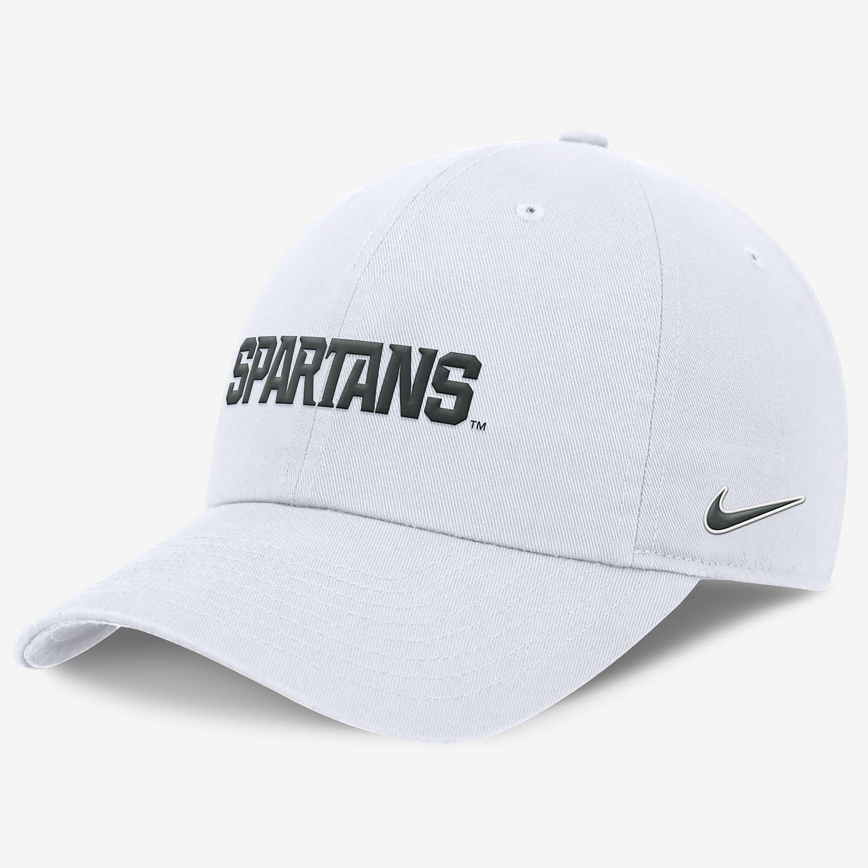 Michigan State Spartans On-Field Club Men's Nike Dri-FIT College Adjustable Hat