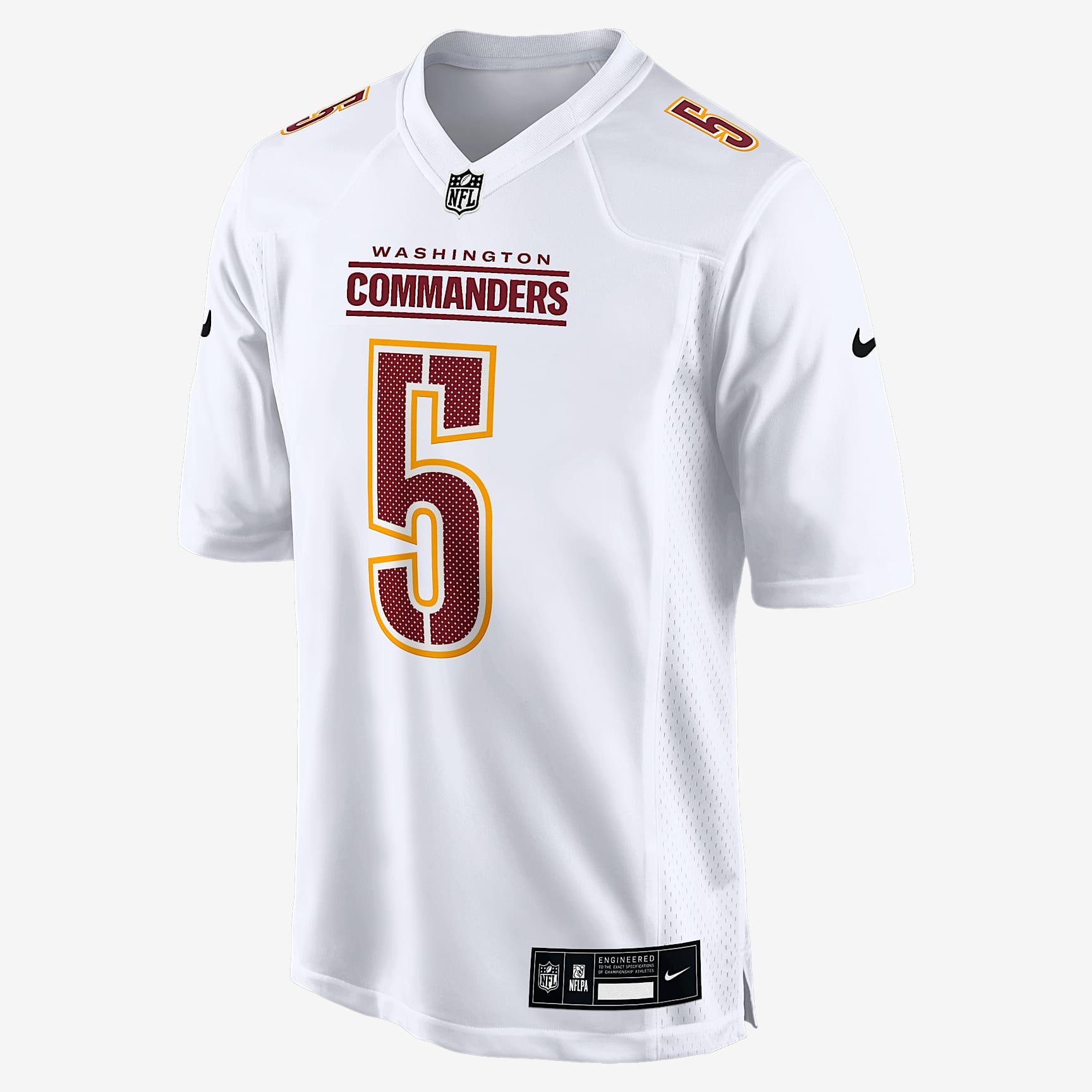 Jayden Daniels Washington Commanders Men's Nike NFL Game Fashion Jersey