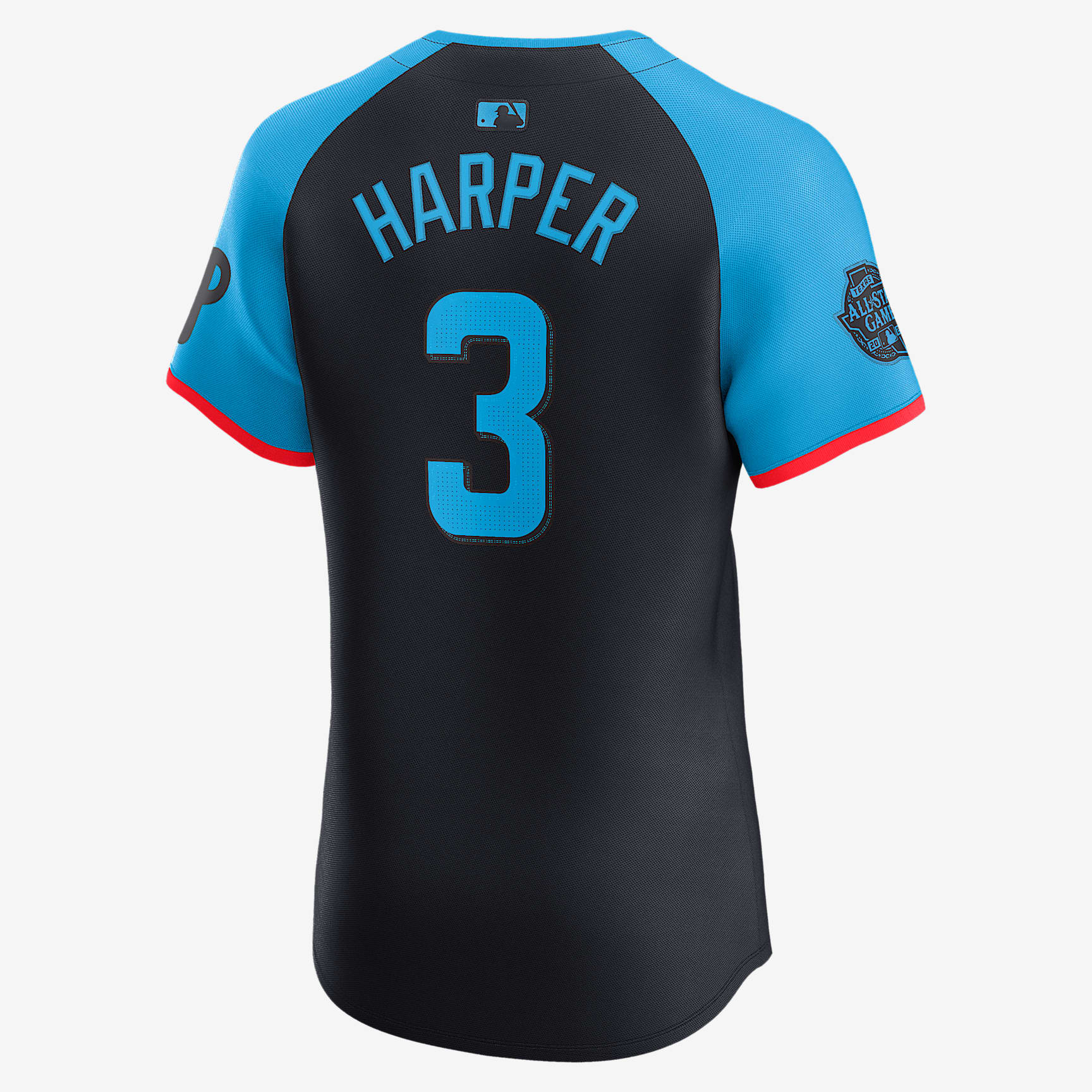 Bryce Harper Philadelphia Phillies 2024 All-Star Game Men's Nike Dri-FIT ADV MLB Elite Jersey