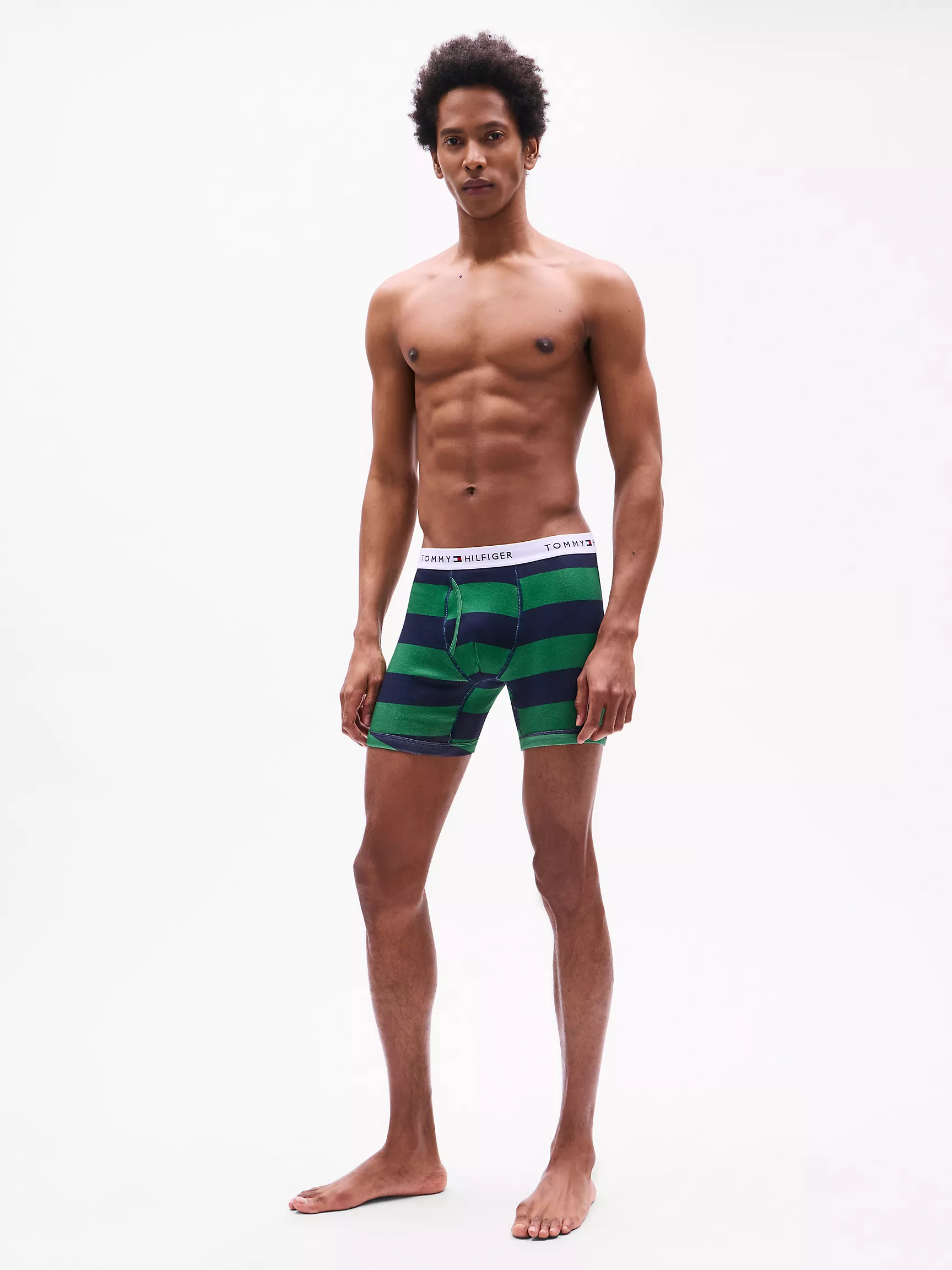 Мужское нижнее белье Tommy Hilfiger, Классические хлопковые боксеры-брифы (набор 3 шт.)