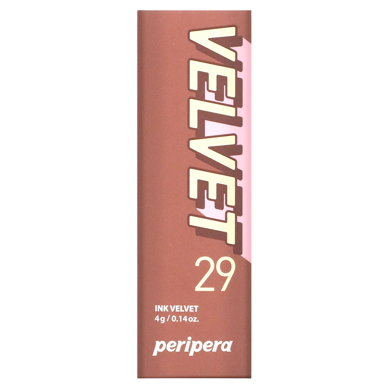 Peripera, Ink Velvet, тинт для губ, оттенок 29 какао-нюд, 4 г (0,14 унции)