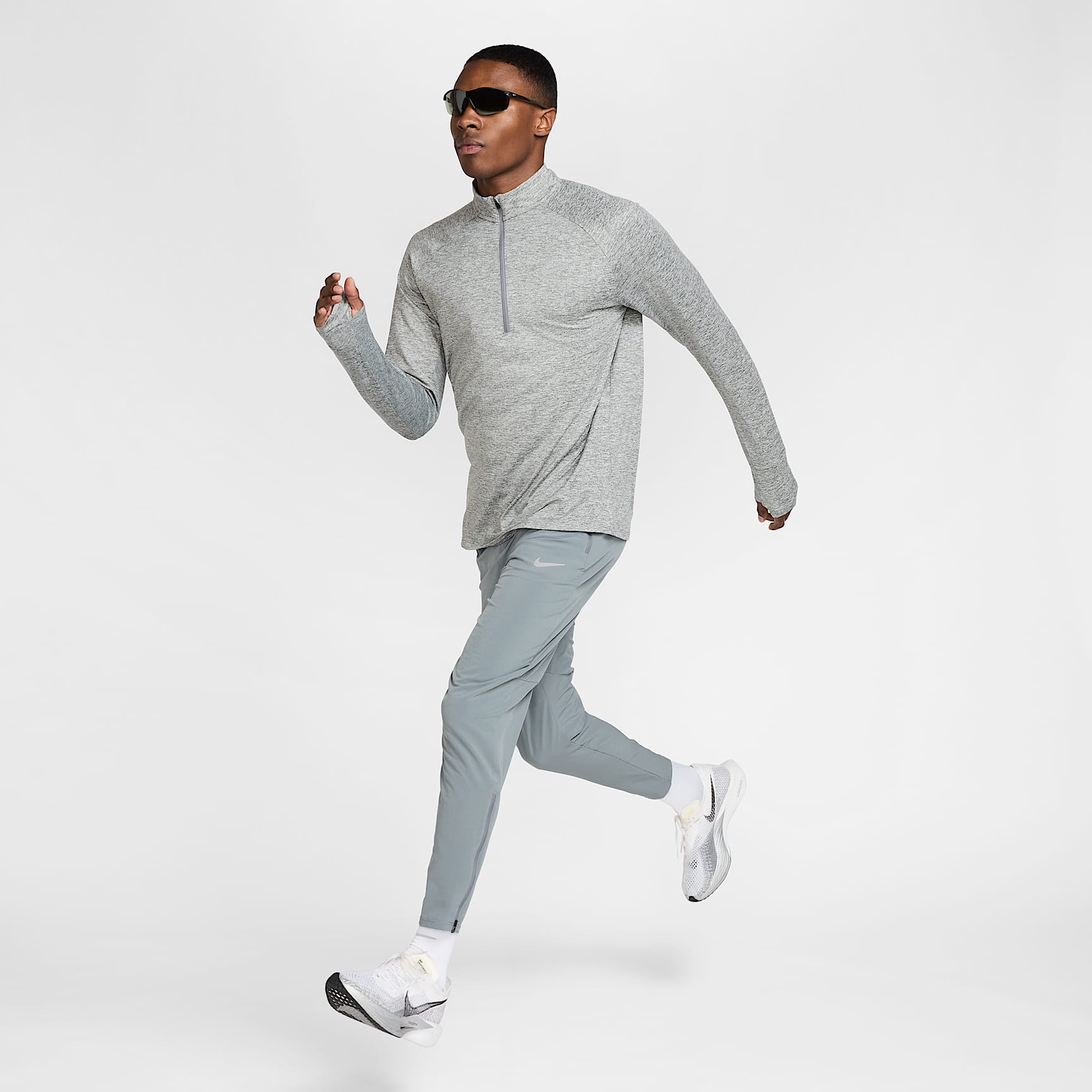 Nike Stride Men's Dri-FIT 1/4-Zip Running Top