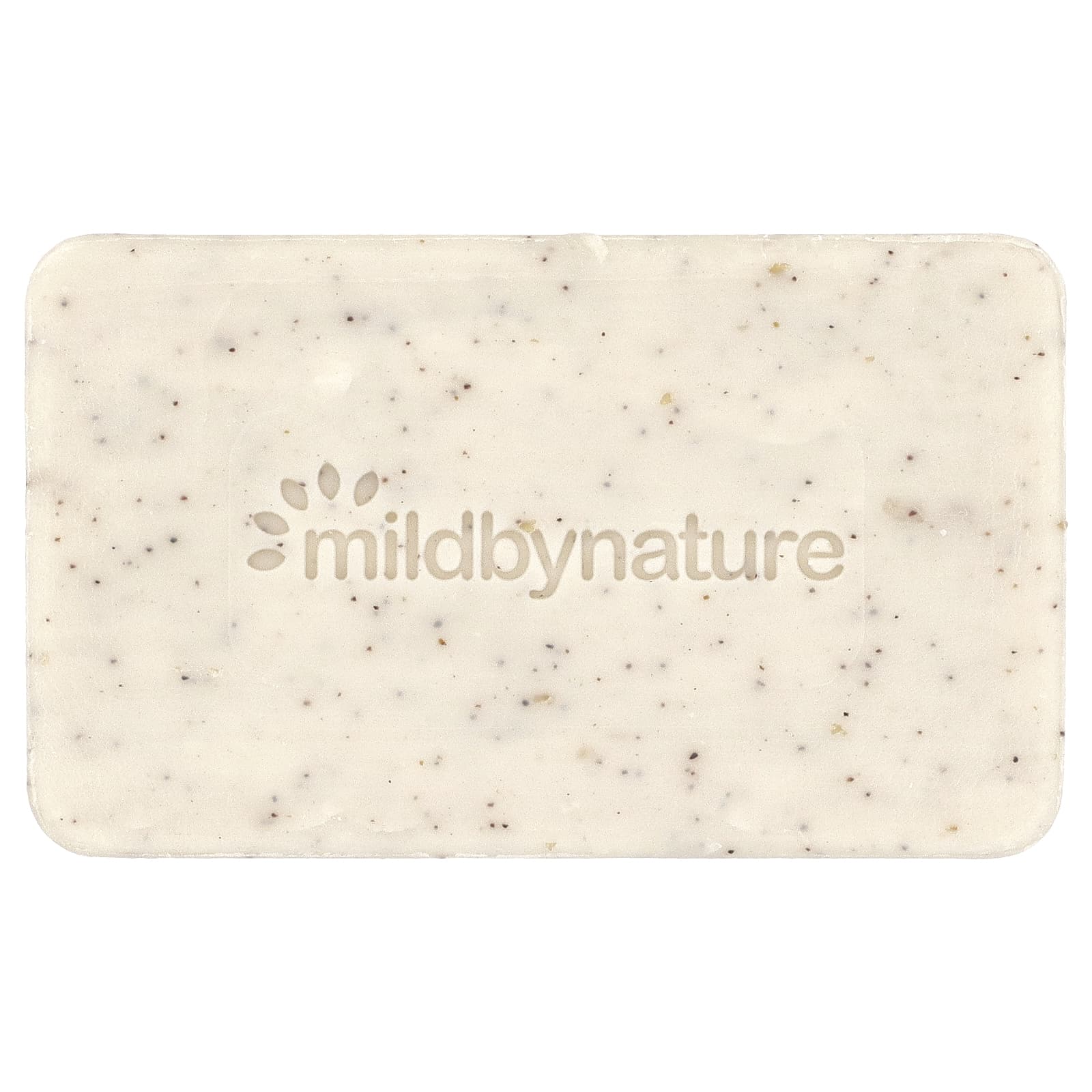 Mild By Nature, отшелушивающее мыло, с маслами марулы, таману и ши, без запаха, 141 г (5 унций)