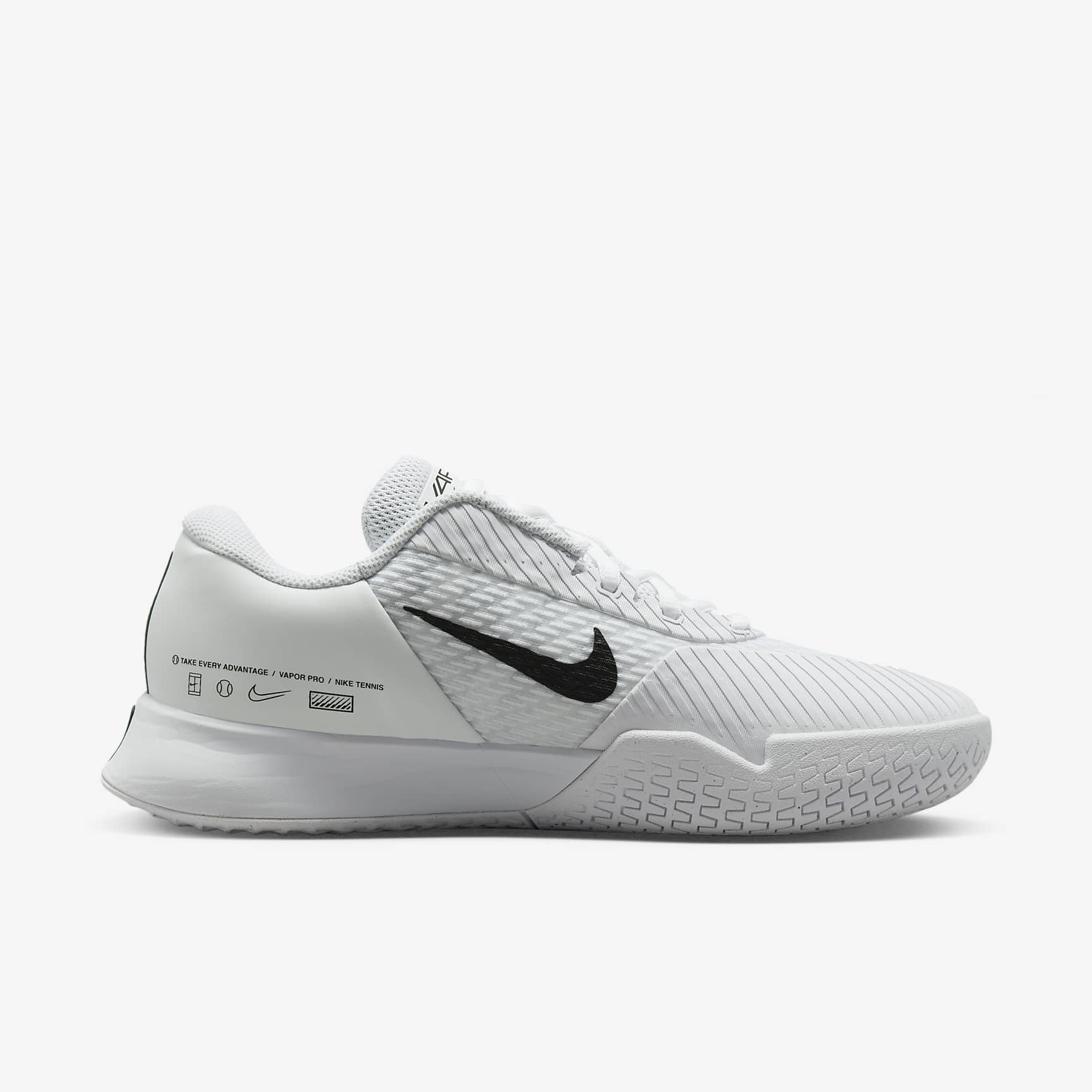 NikeCourt Air Zoom Vapor Pro 2 Women's Hard Court Tennis Shoes