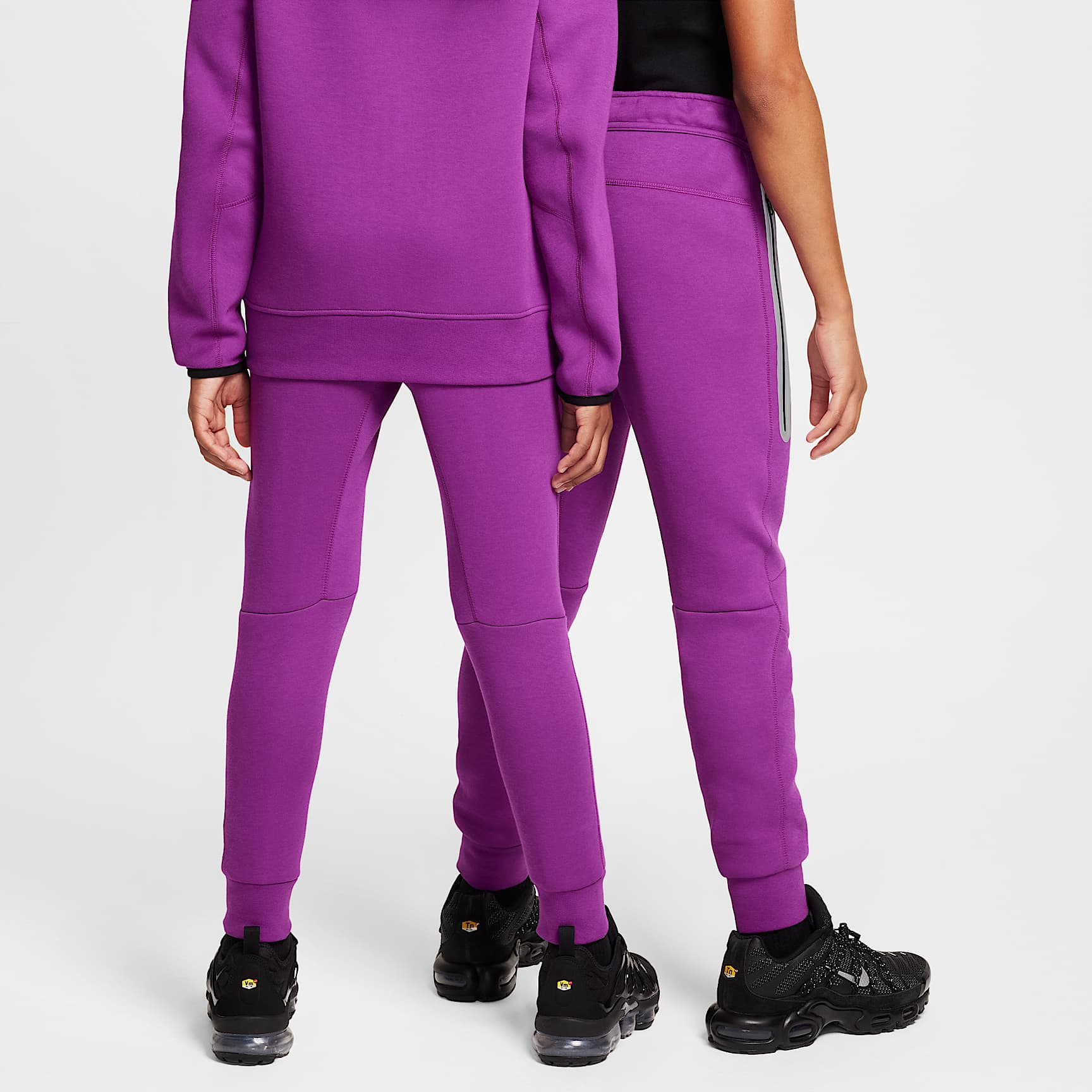 Nike Sportswear Tech Fleece Big Kids' Reflective Joggers