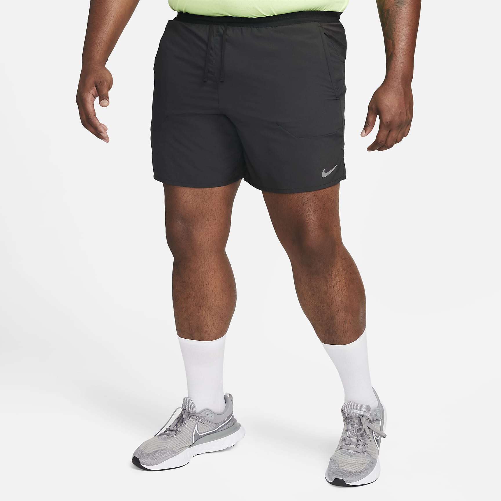 Nike Stride Men's Dri-FIT 7" Brief-Lined Running Shorts