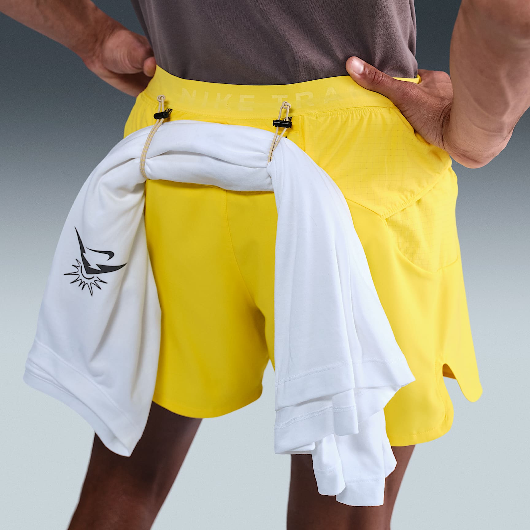 Nike Trail Second Sunrise Men's 5" Dri-FIT ADV Brief-Lined Running Shorts
