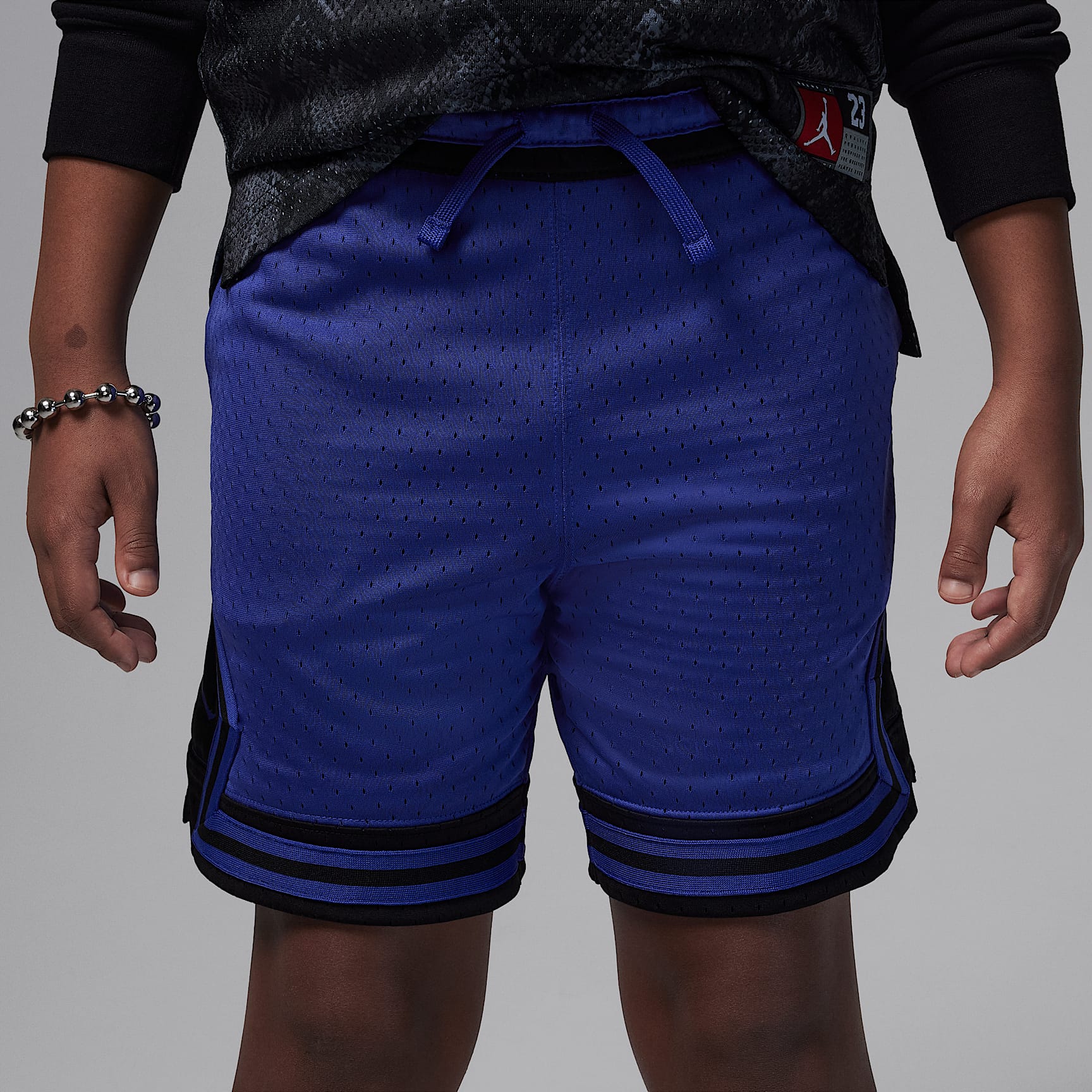 Jordan Sport Big Kids' Dri-FIT Diamond Shorts