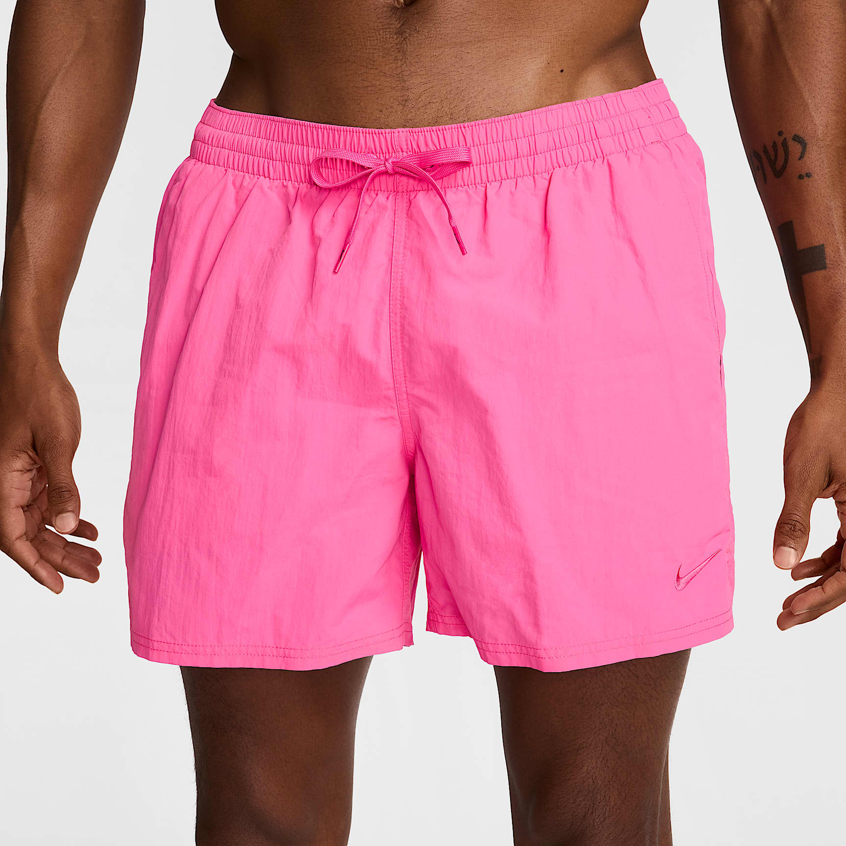 Nike Swim Breaker Icon Men's 5" Brief-Lined Volley Shorts