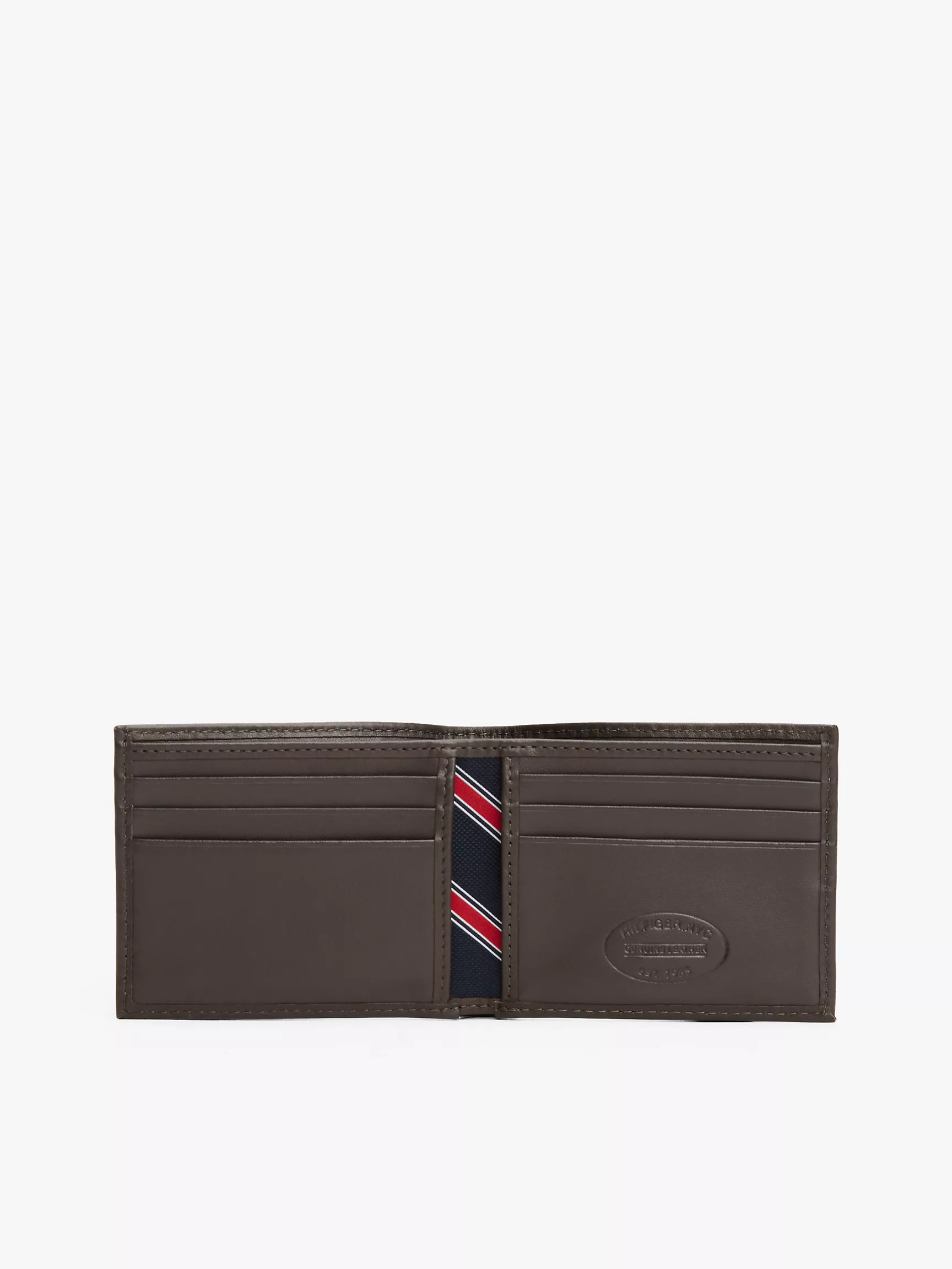 Мужской кошелек Tommy Hilfiger, Мини-кошелек для кредитных карт с логотипом флага