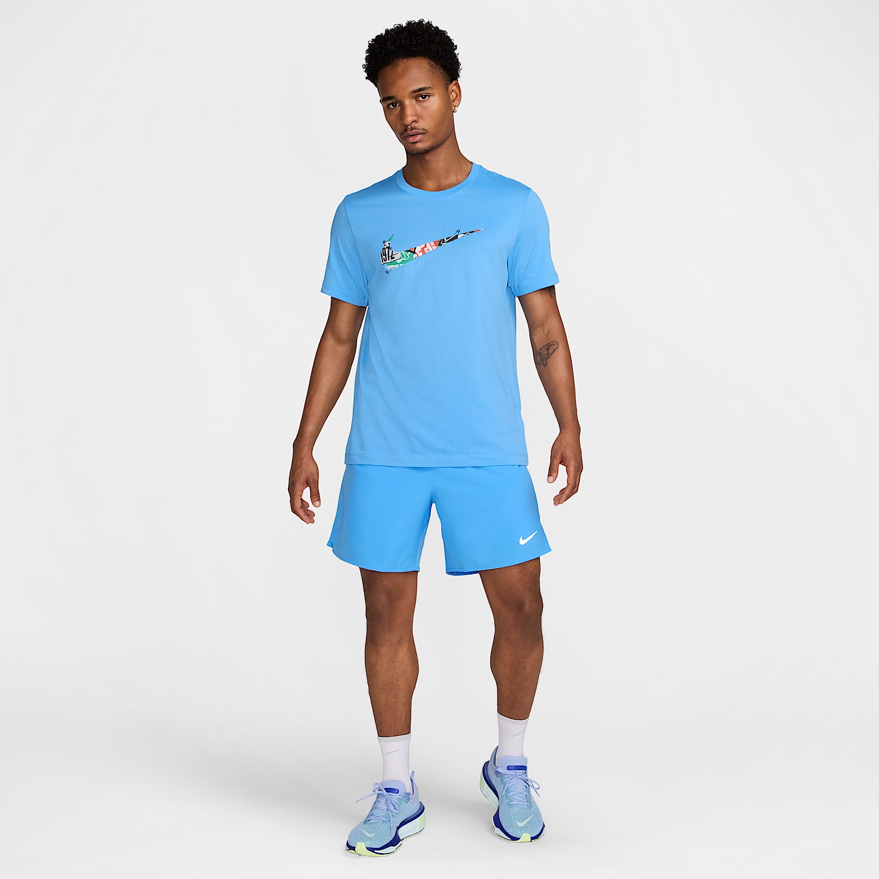 Nike Men's Dri-FIT Running T-Shirt