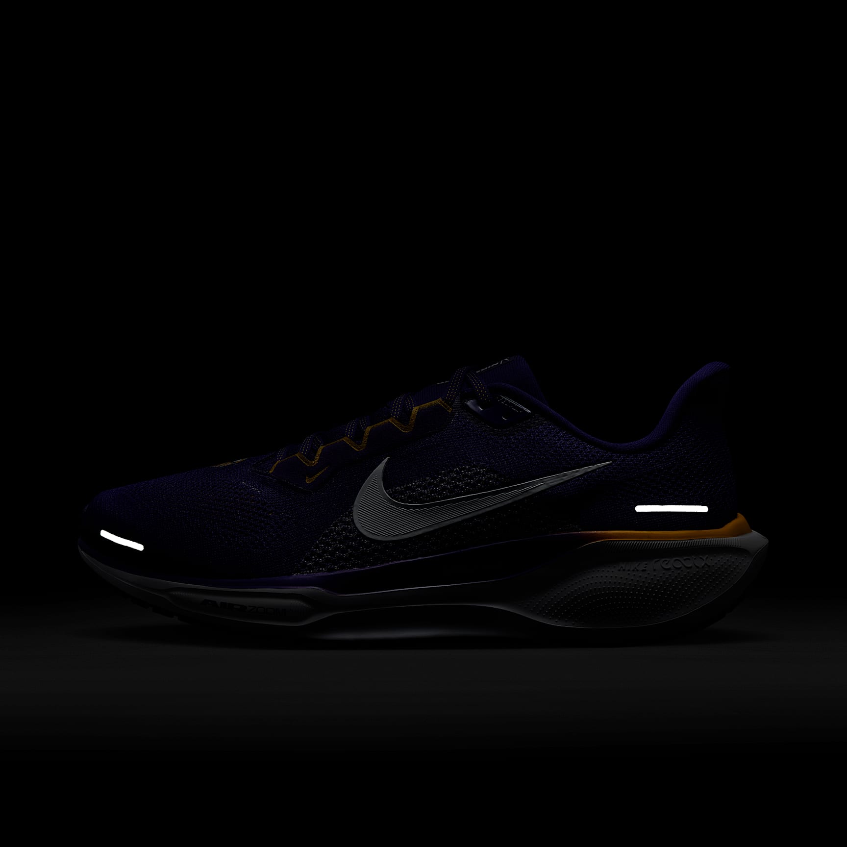 Nike Pegasus 41 NFL Minnesota Vikings Men's Road Running Shoes