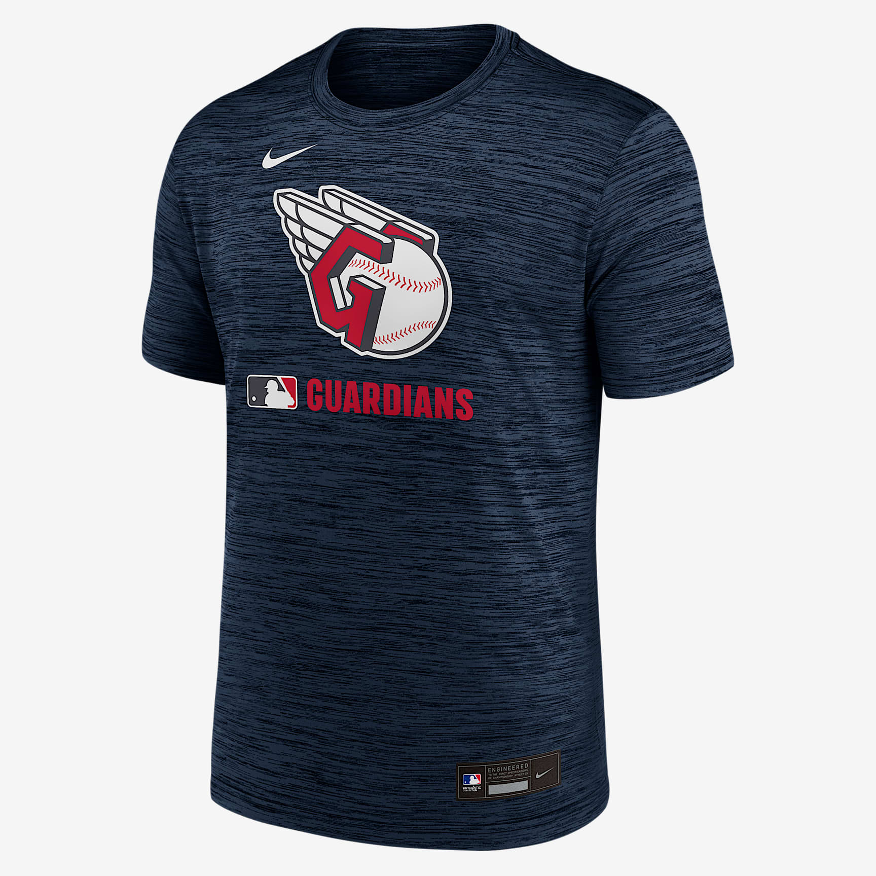 Cleveland Guardians Authentic Collection Velocity Men's Nike Dri-FIT MLB T-Shirt