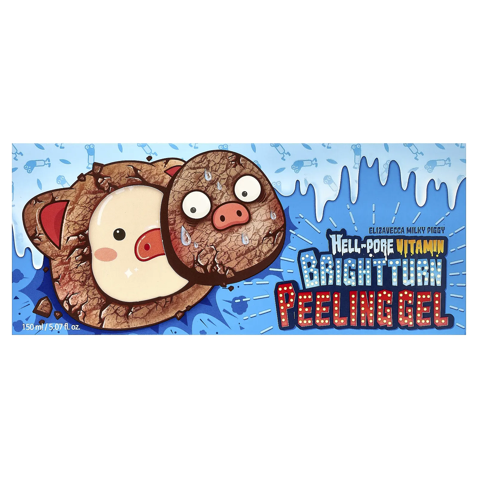 Elizavecca, Hell-Pore Vitamin, Bright возврат, витамин, 150 мл (5,07 жидк. унции)