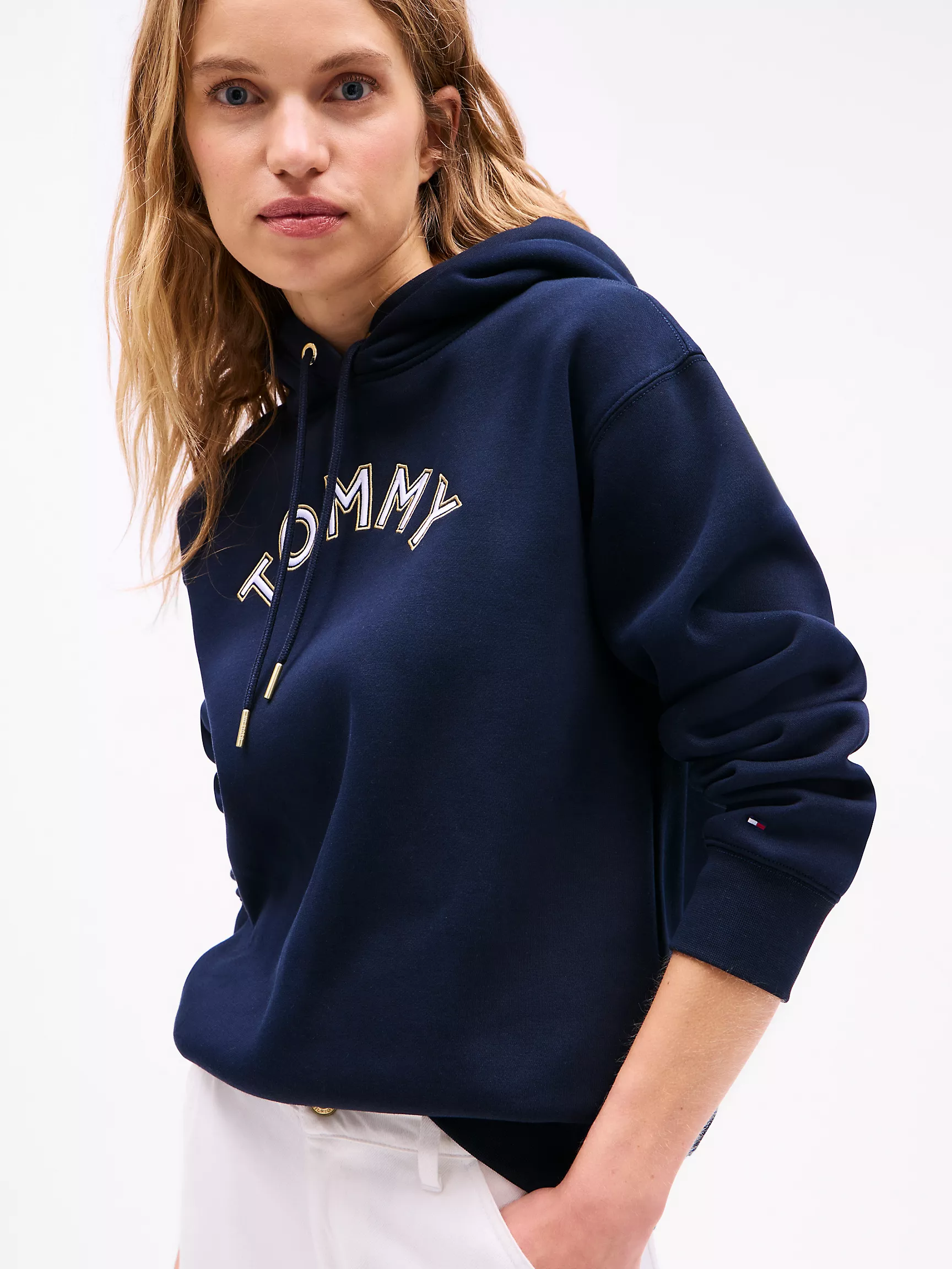 Женское худи Tommy Hilfiger, Худи Tommy без молнии