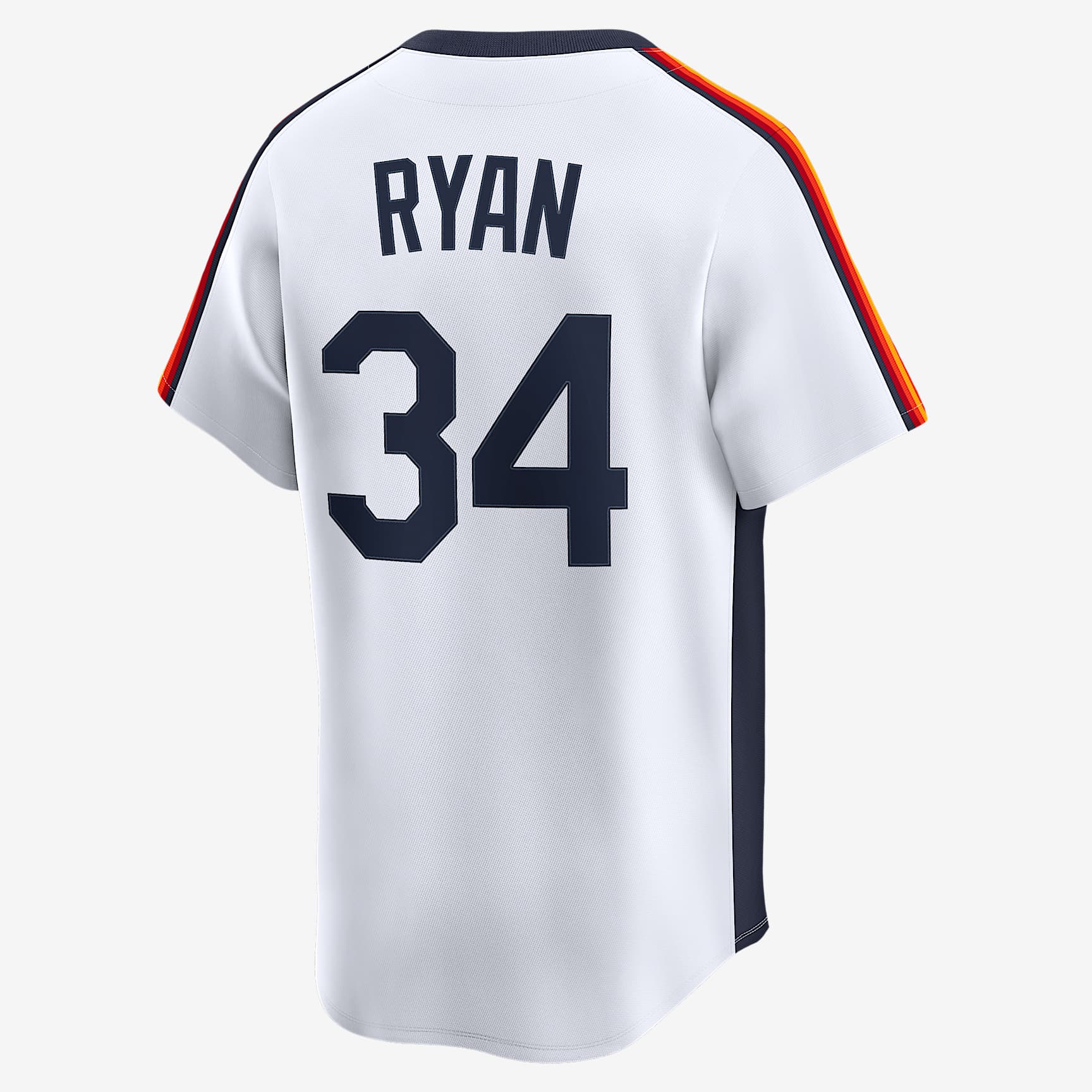 Nolan Ryan Houston Astros Cooperstown Men's Nike Dri-FIT ADV MLB Limited Jersey