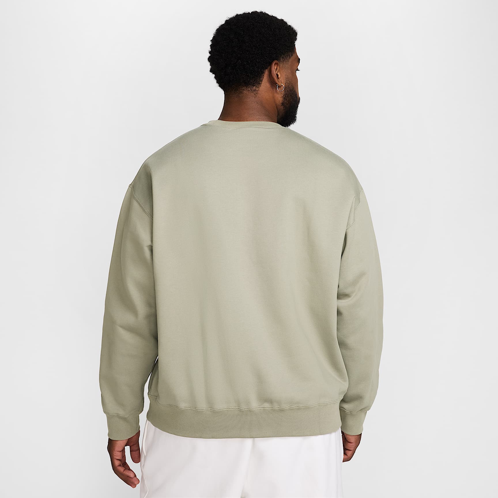 Nike Solo Swoosh Men's Fleece Crew