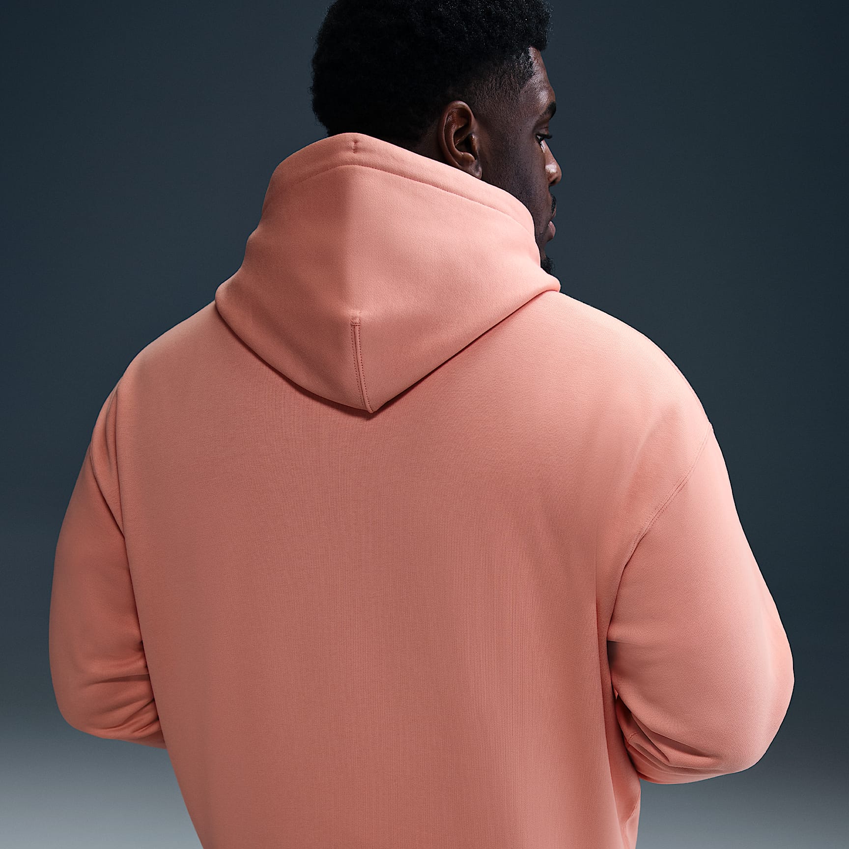 Nike Solo Swoosh Men's Fleece Pullover Hoodie