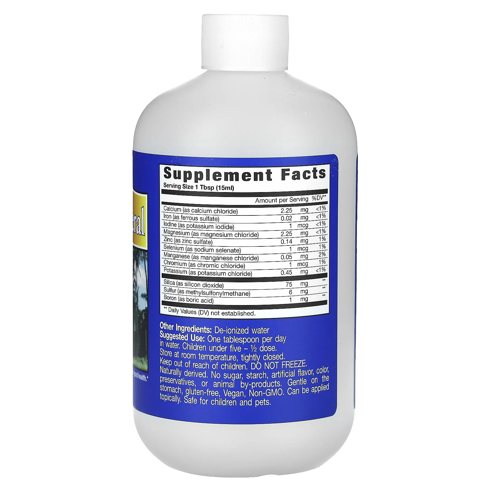 Eidon Ionic Minerals, Multiple Mineral, 533 мл (18 унций)