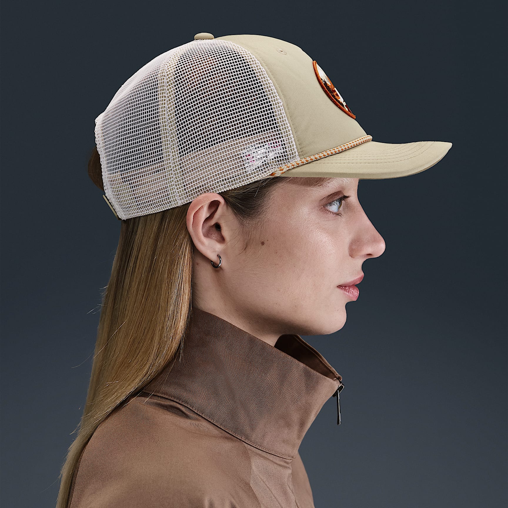 Nike Rise Structured Outdoor Trucker Cap