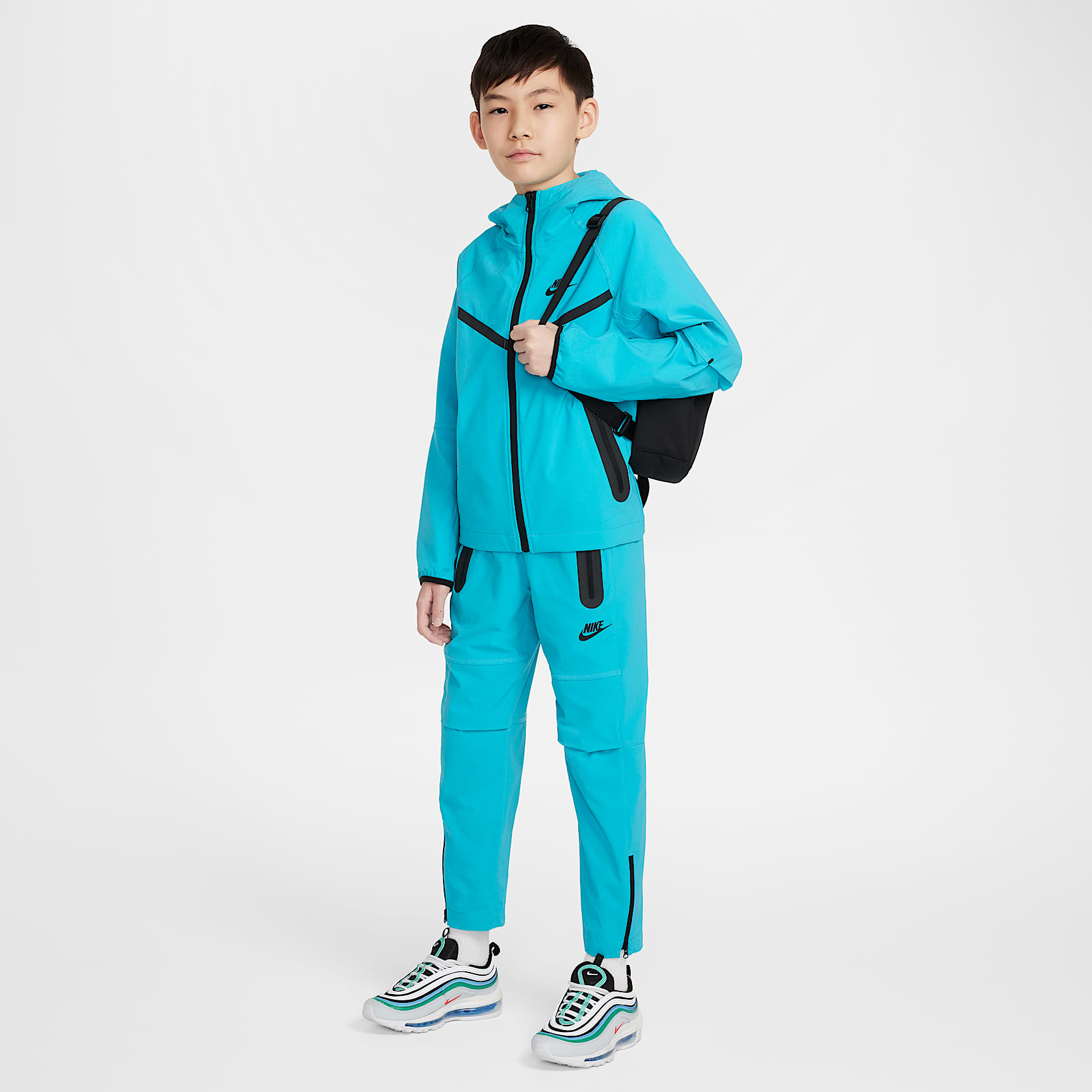 Nike Tech Big Kids' (Boys') Woven Pants