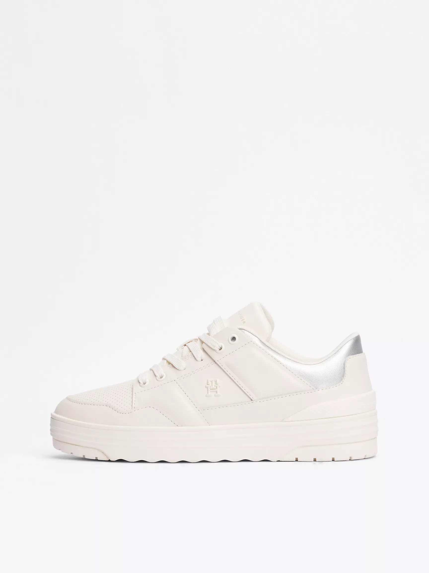 Женские кроссовки Tommy Hilfiger, Кроссовки с контрастными вставками и массивной подошвой