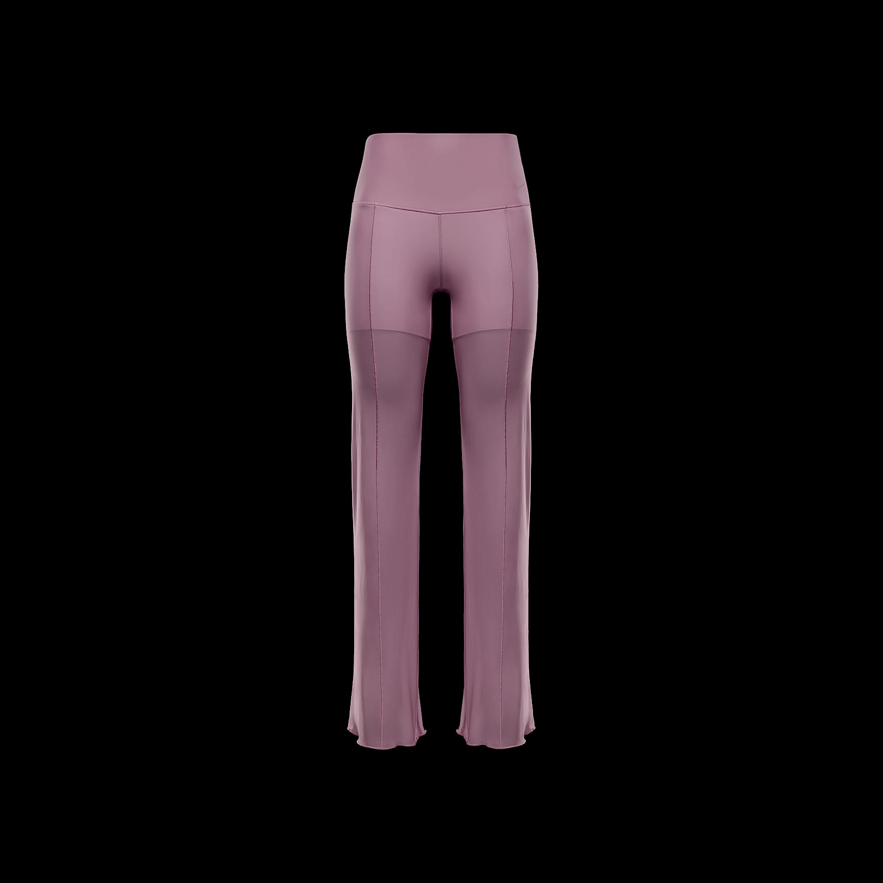 Nike Zenvy Sheer Women's Gentle-Support High-Waisted Full-Length Pants