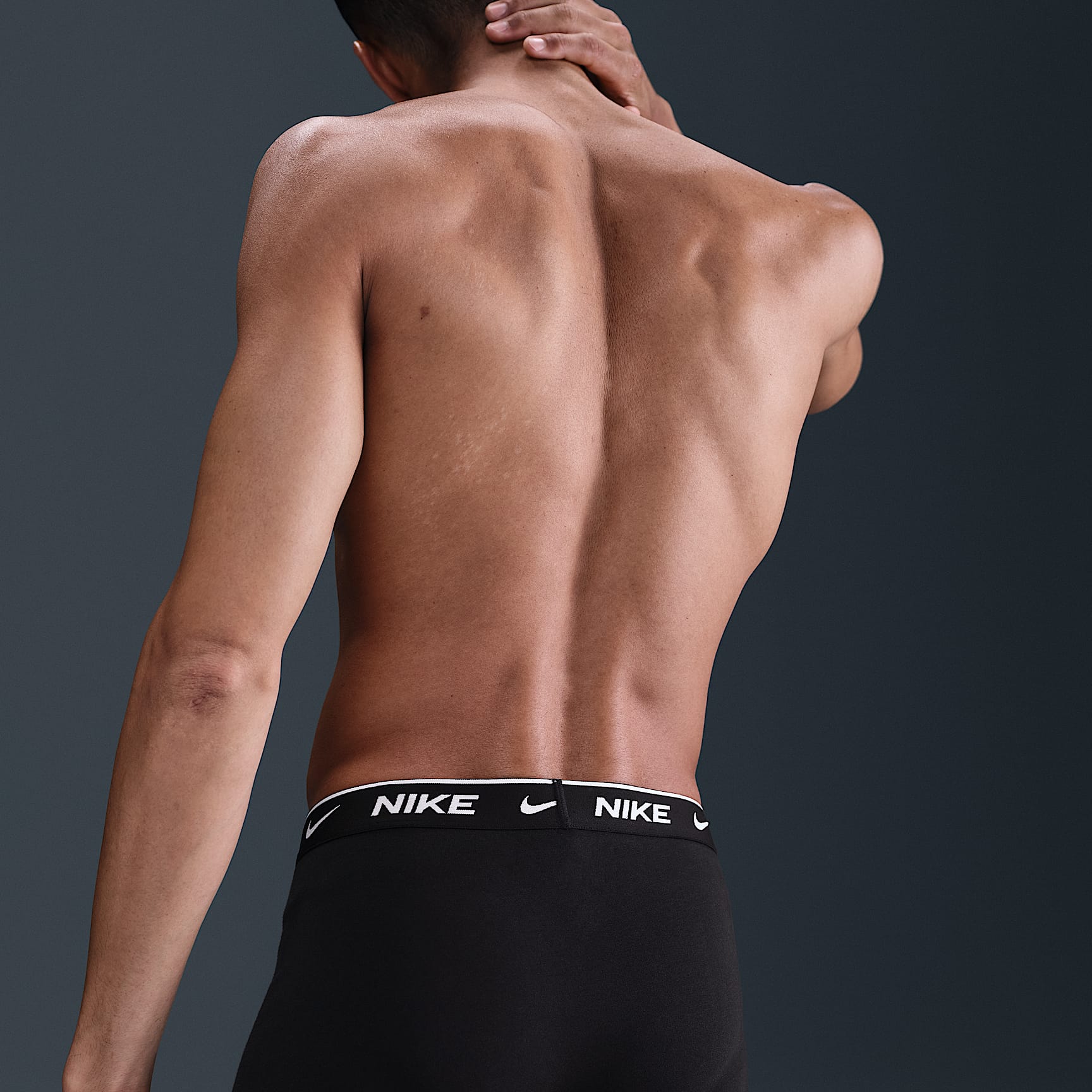 Nike Essential Cotton Stretch Men's Dri-FIT Trunks (3-Pack)