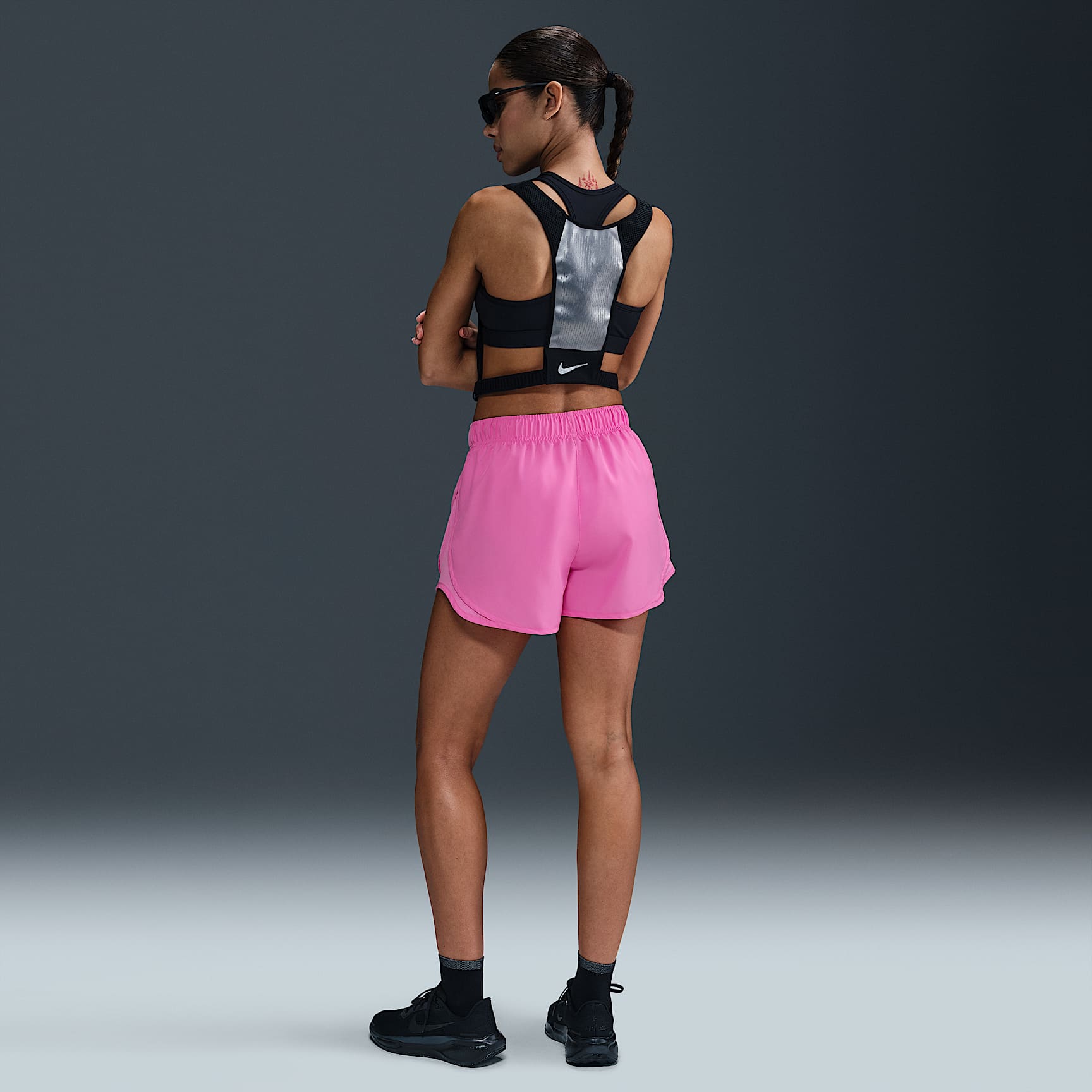 Nike Tempo Women's Dri-FIT Mid-Rise Brief-Lined Running Shorts