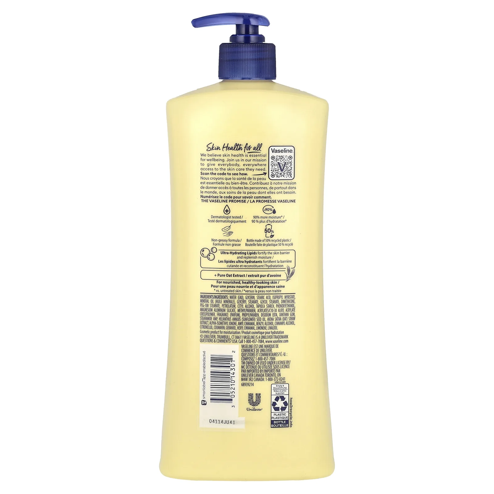 Vaseline, Intensive Care ™, питательный увлажняющий лосьон, 947 мл (32 жидк. Унции)