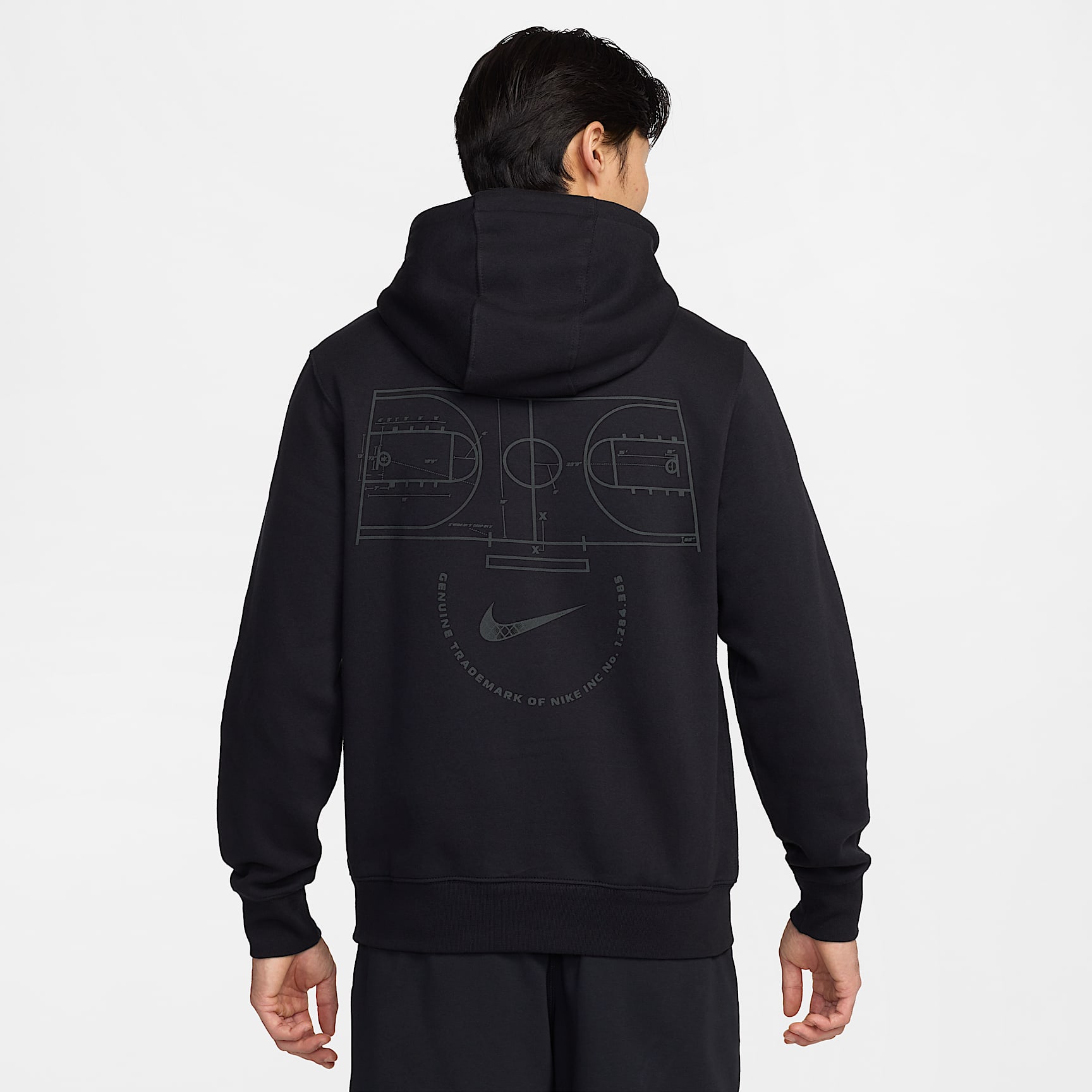 Nike Club Men's Pullover Fleece Hoodie