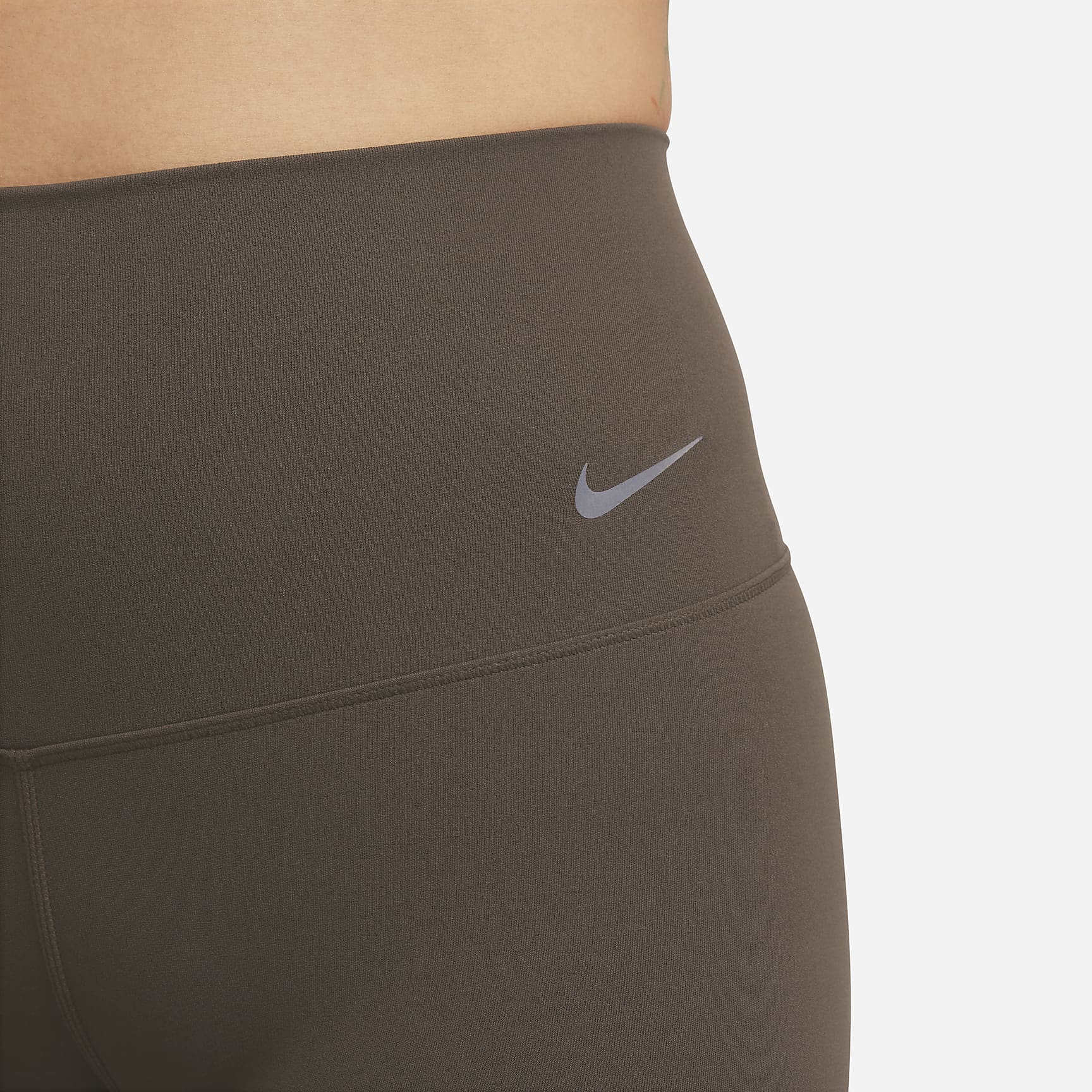 Nike Zenvy Women's Gentle-Support High-Waisted 8" Biker Shorts