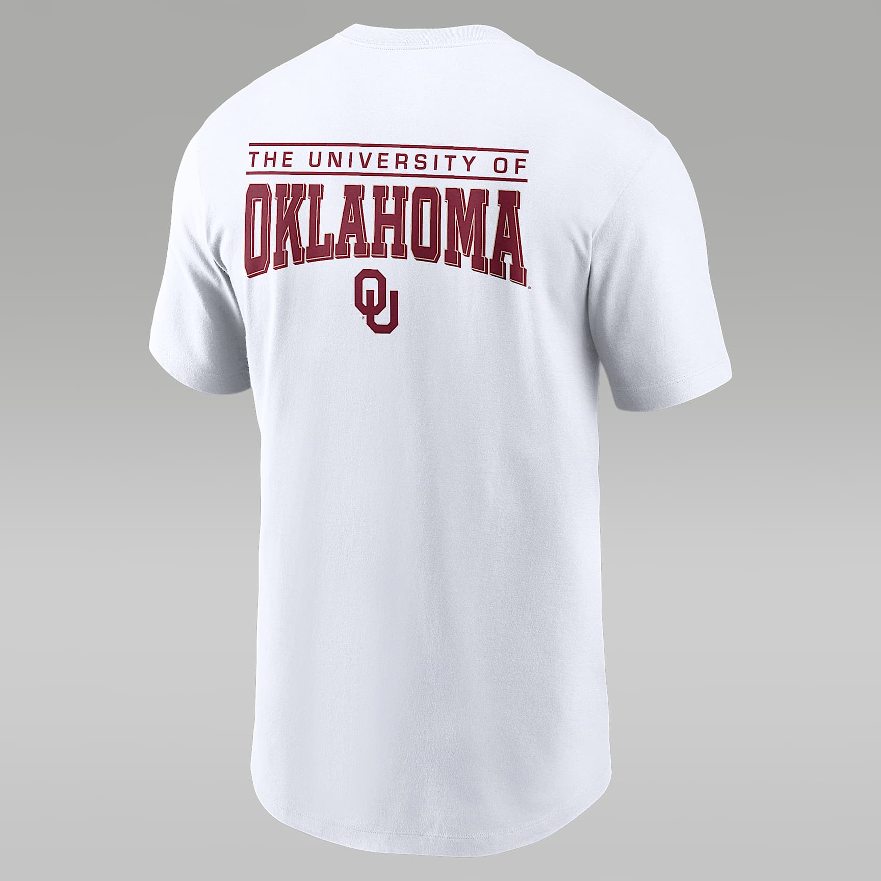 Oklahoma Sooners Primetime Wordmark Men's Jordan College T-Shirt