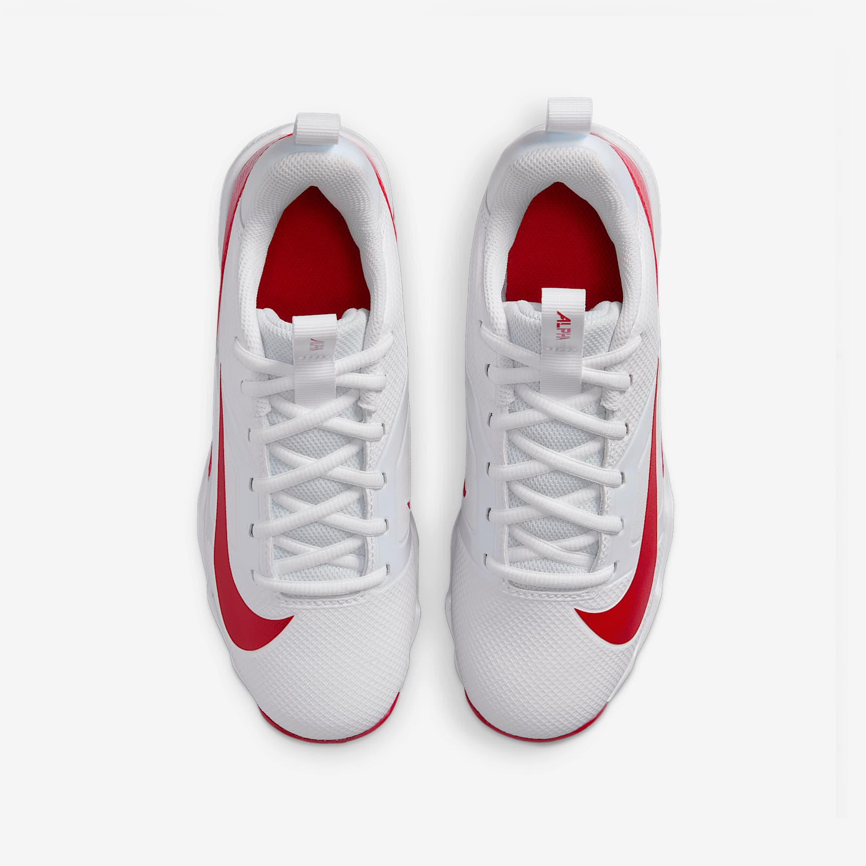Nike Alpha Menace 4 Shark Big Kids' Football Cleats