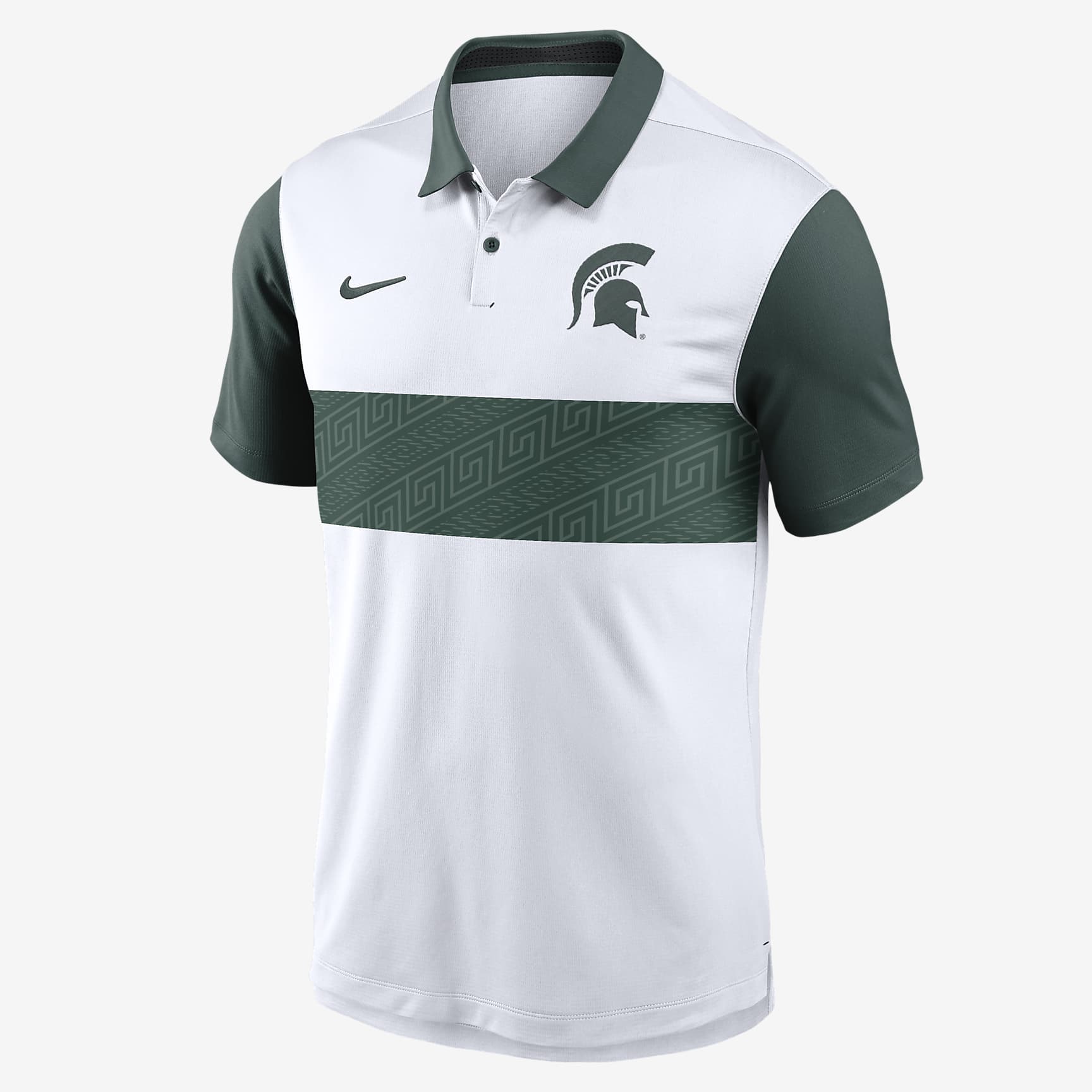Michigan State Spartans Primetime Campus Vapor Men's Nike Dri-FIT College Polo
