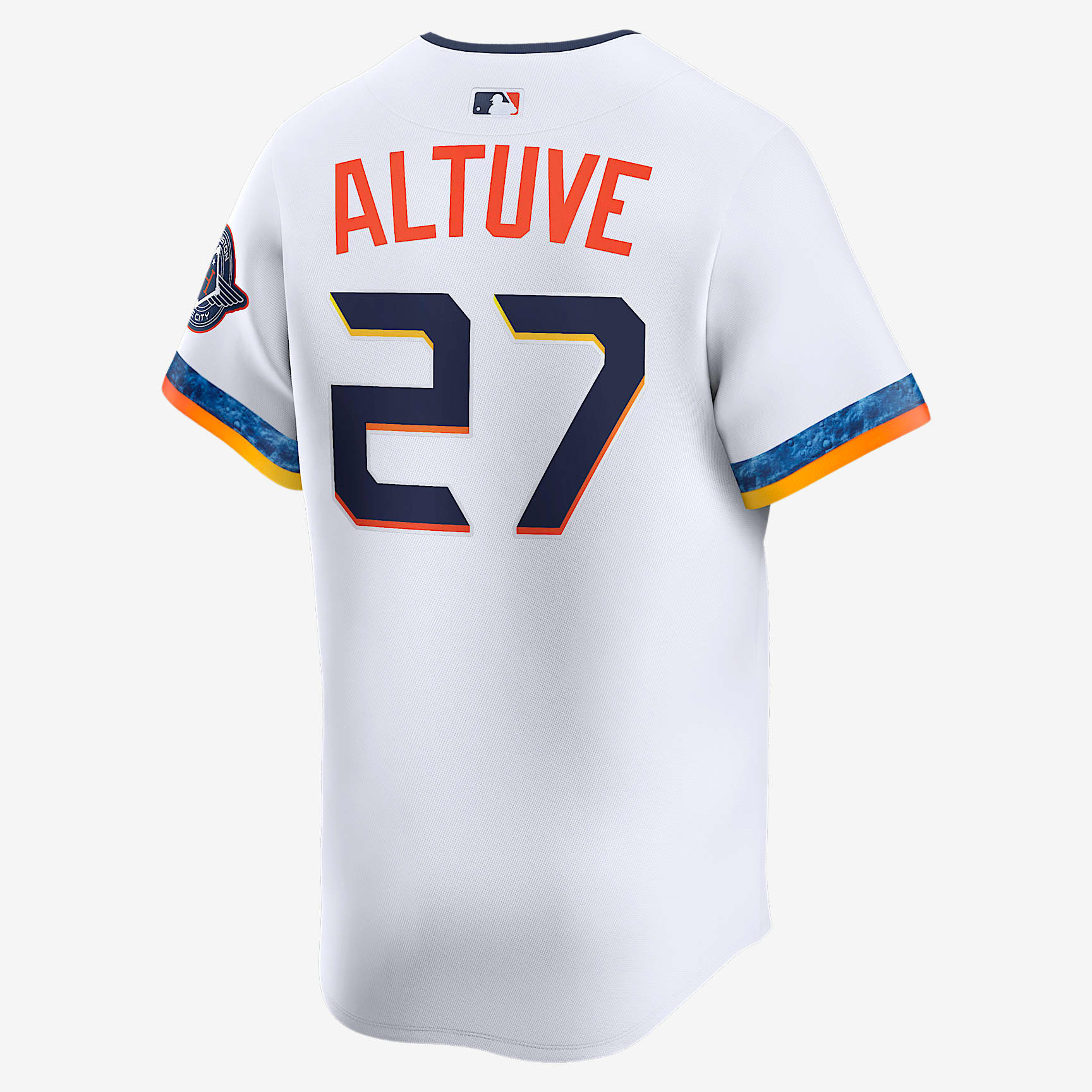 Jose Altuve Houston Astros City Connect Men’s Nike Dri-FIT ADV MLB Limited Jersey
