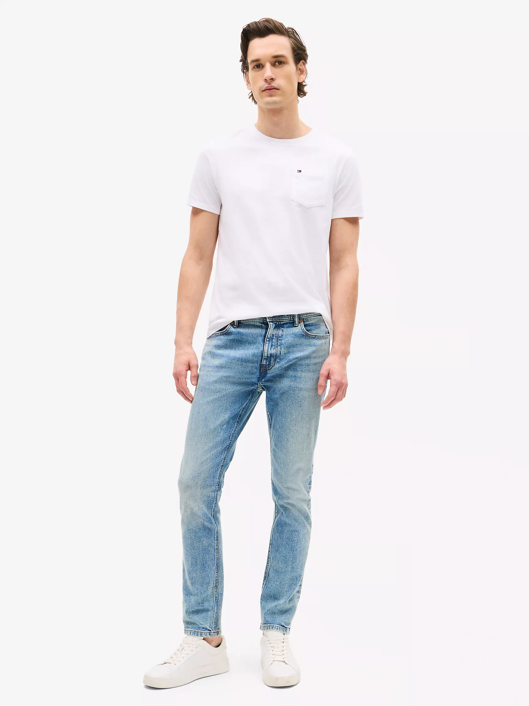 Мужская футболка Tommy Hilfiger, Футболка с карманом