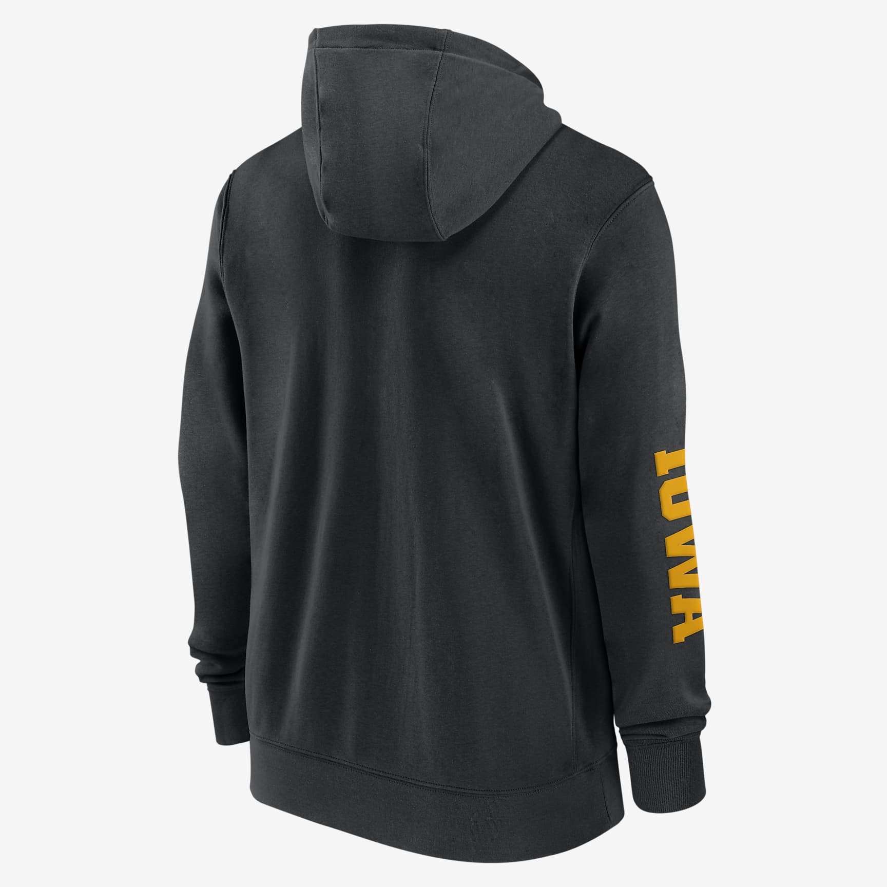 Iowa Hawkeyes Sideline Team Issue Men's Nike College Full-Zip Hoodie