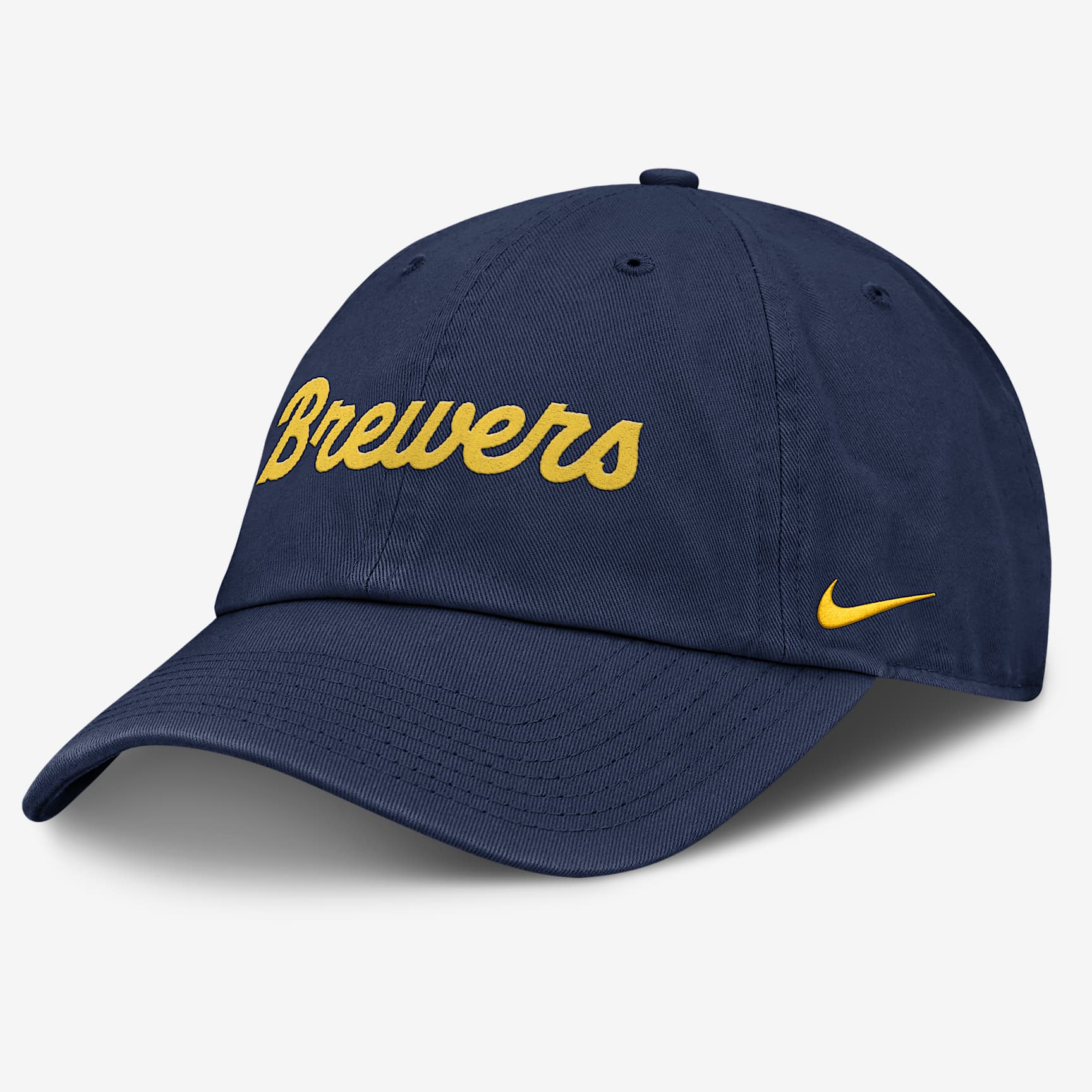 Milwaukee Brewers Club Men’s Nike MLB Adjustable Hat