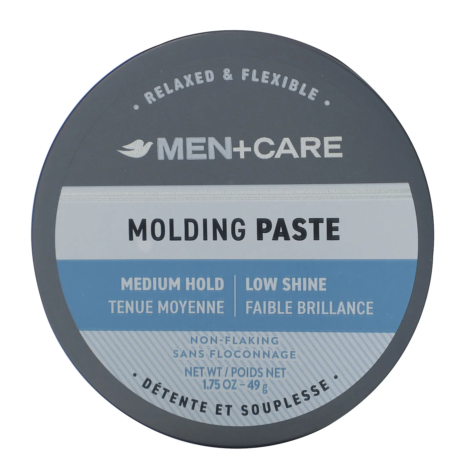 Dove, Men + Care, формовочная паста, средней фиксации, слабый блеск, 49 г (1,75 унции)