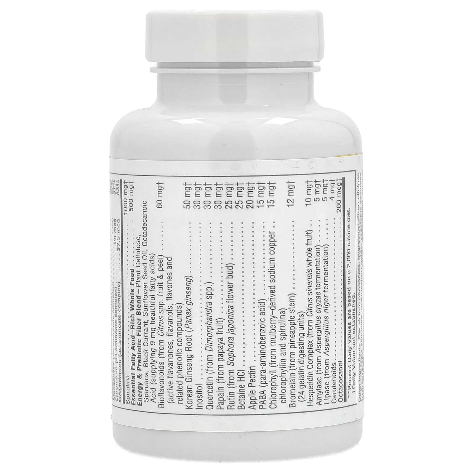 NaturesPlus, Source Of Life, Мультивитаминная и минеральная добавка, без железа, 90 мини-таблеток