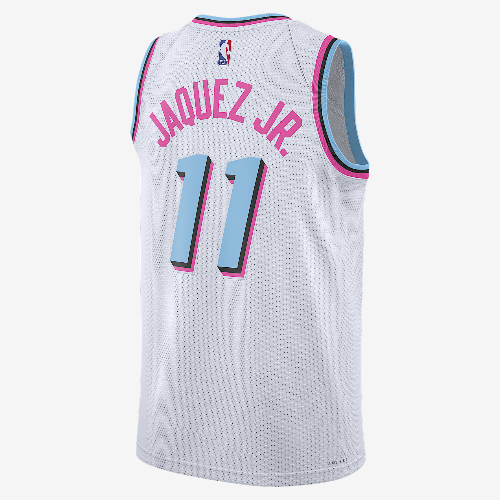 Jaime Jaquez Jr. Miami Heat 2024/25 City Edition Men's Nike Dri-FIT NBA Swingman Jersey