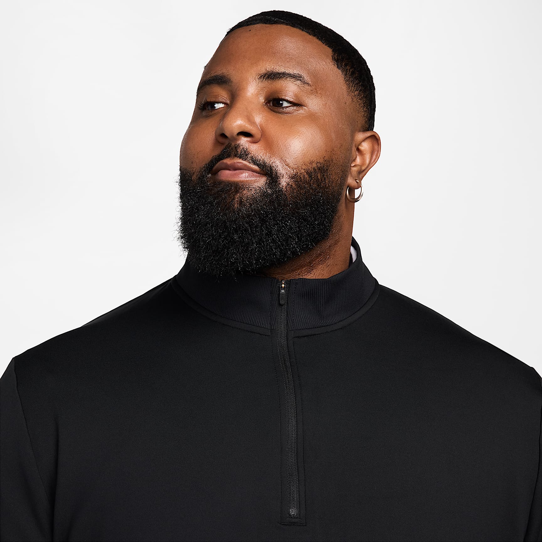 Nike Tour Men's 1/2-Zip Golf Top