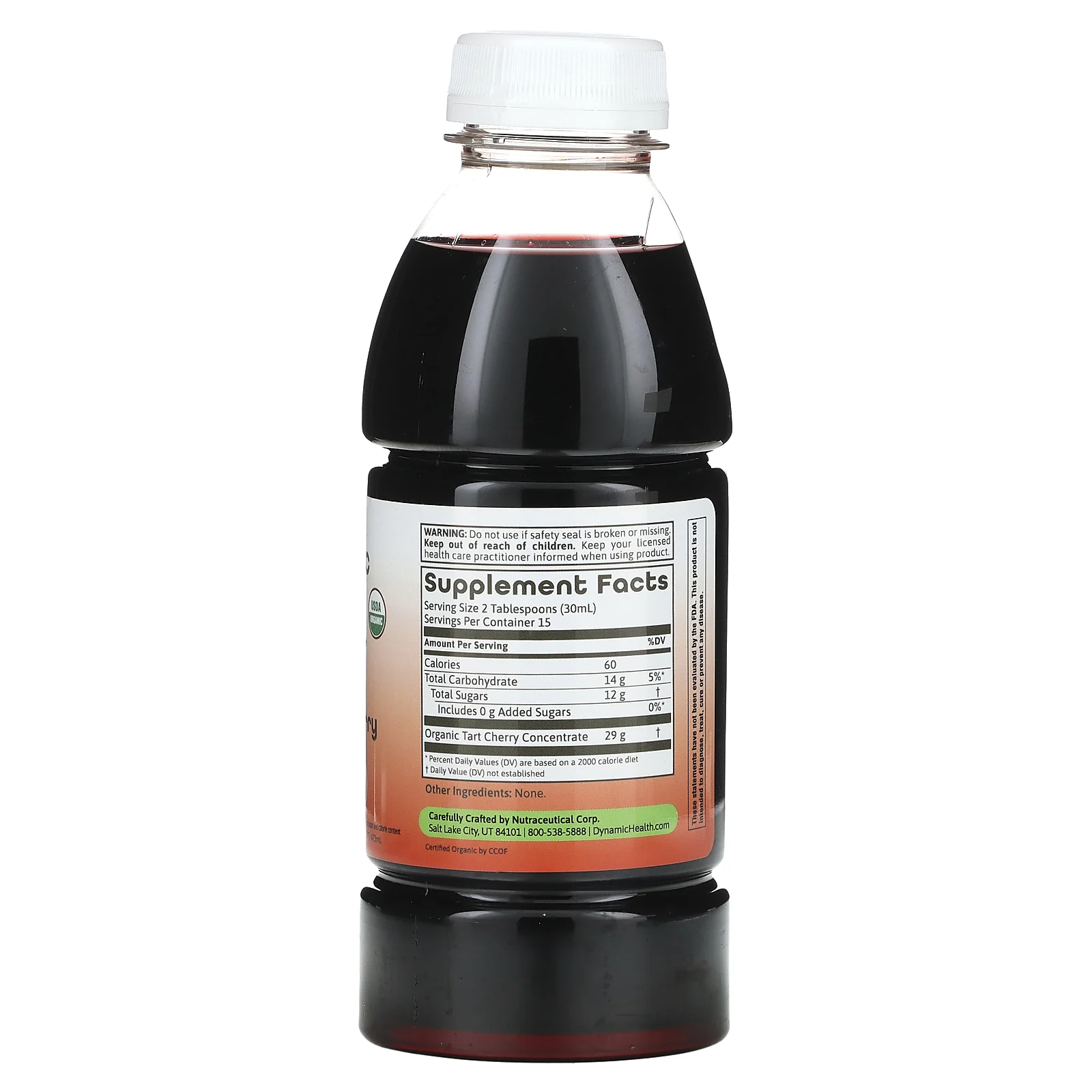 Dynamic Health, Вишневый концентрат, 473 мл (16 жидк. Унций)