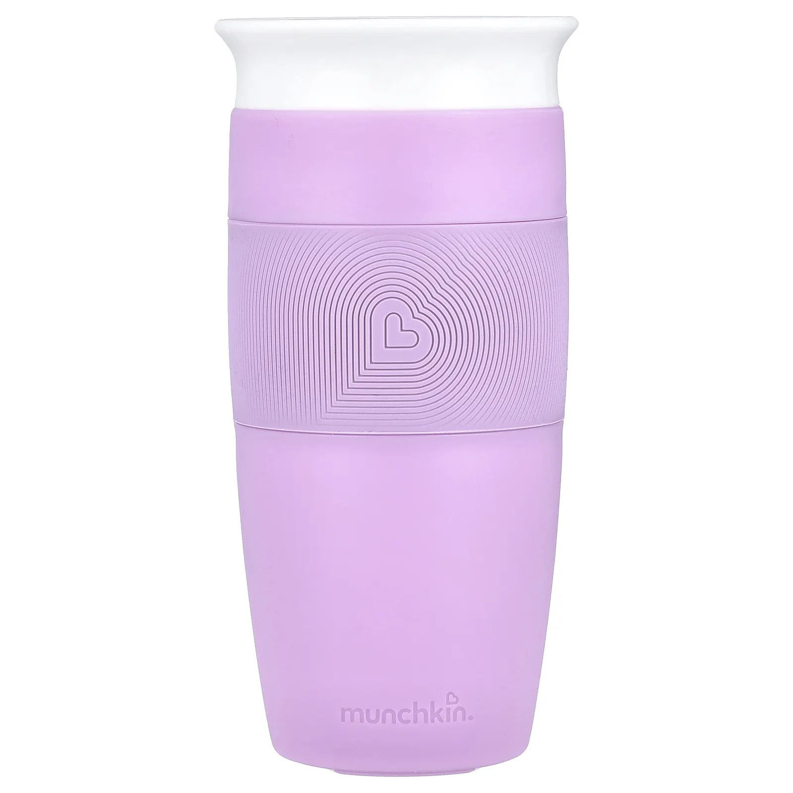 Munchkin, Miracle® 360 ° Cup, от 18 месяцев, светло-фиолетовый, 414 мл (14 унций)