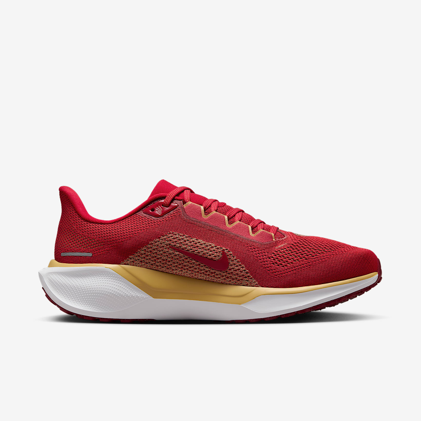 Nike Pegasus 41 NFL San Francisco 49ers Men's Road Running Shoes